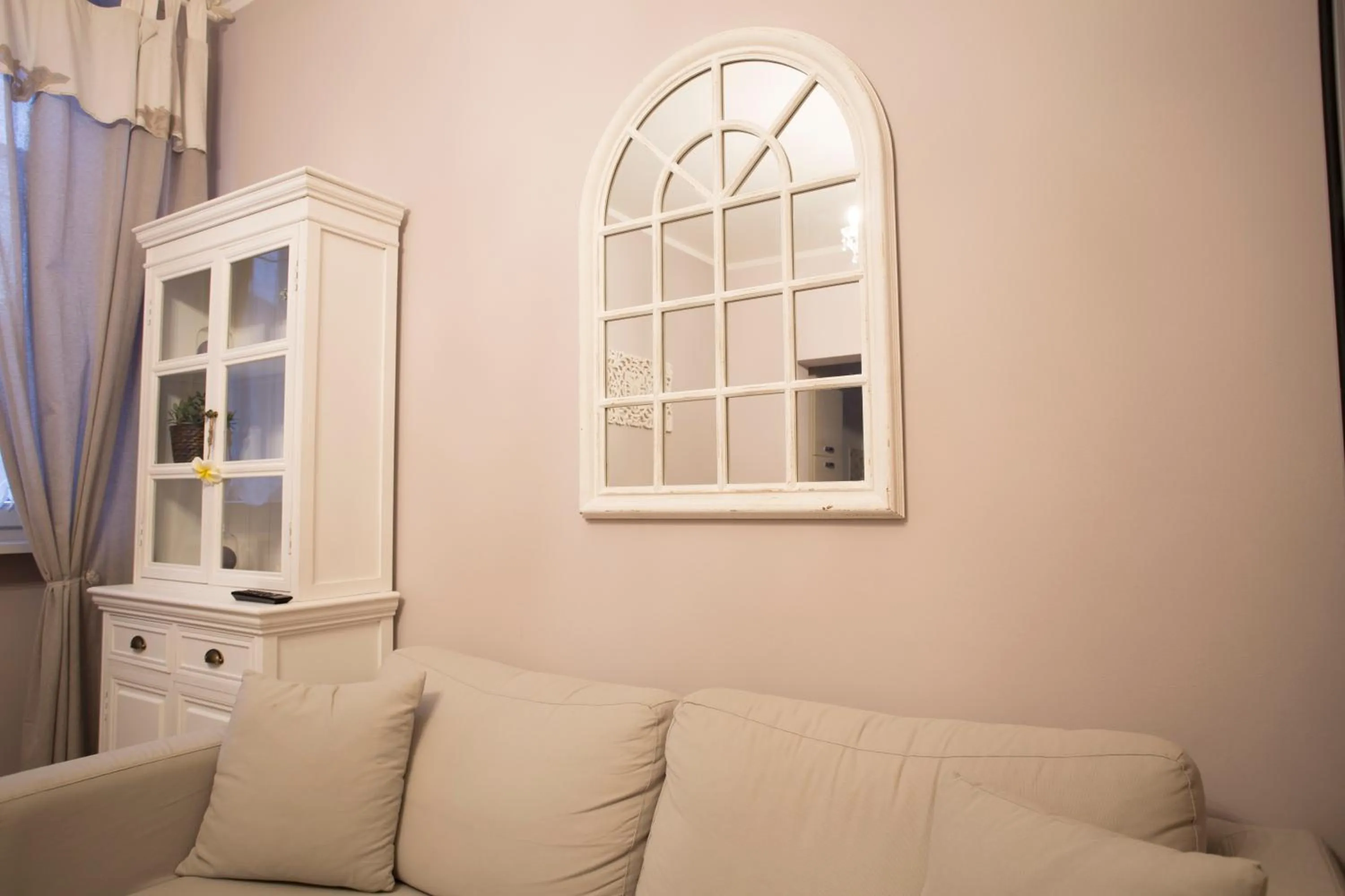 Living room in La Vecchia Tenenza B&B