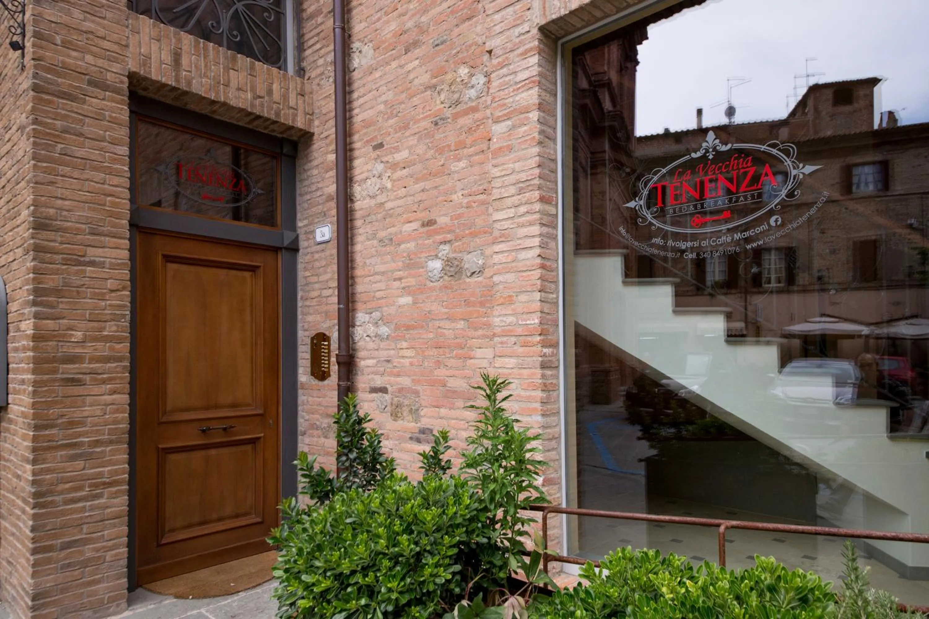 Property building in La Vecchia Tenenza B&B