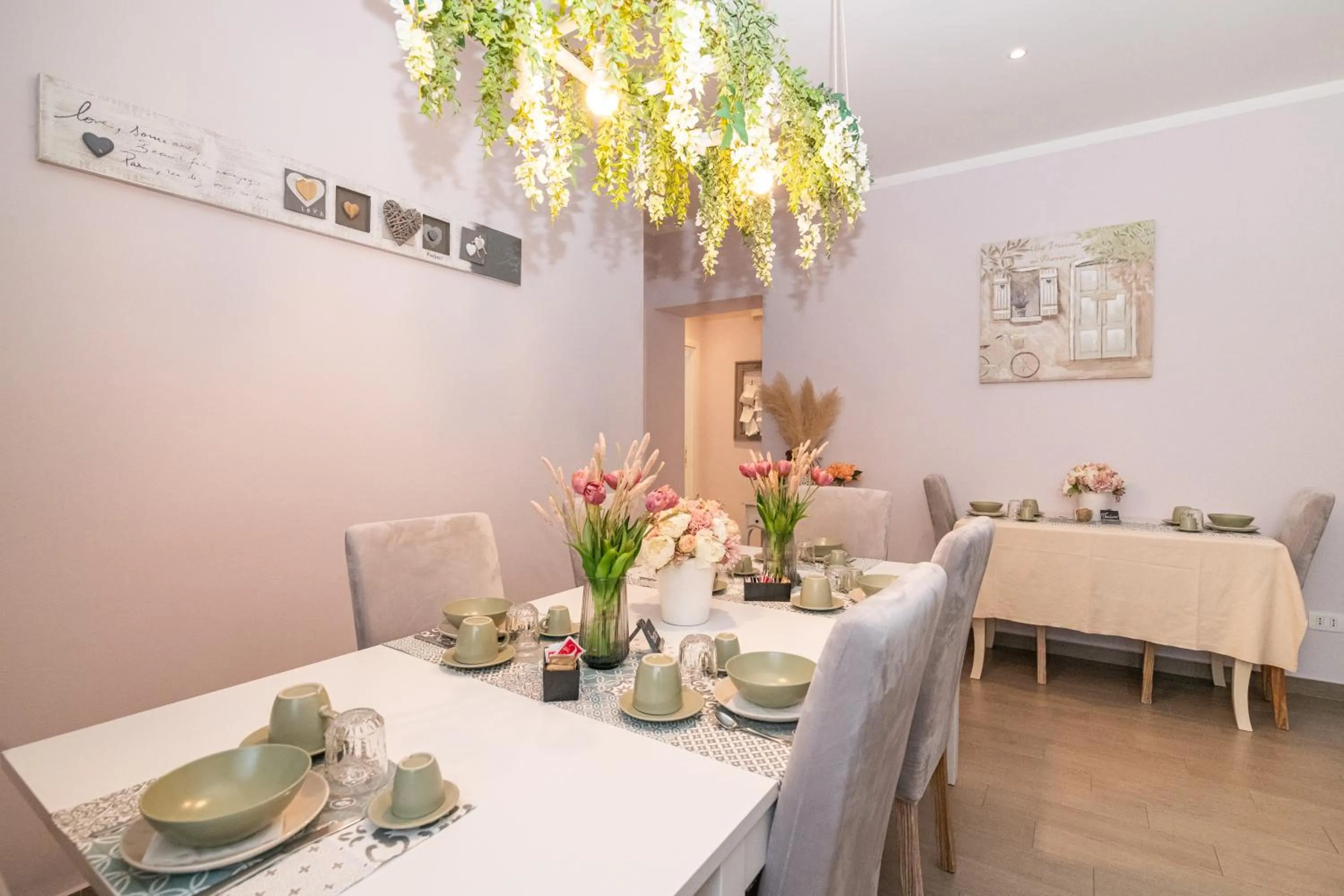 Living room in La Vecchia Tenenza B&B