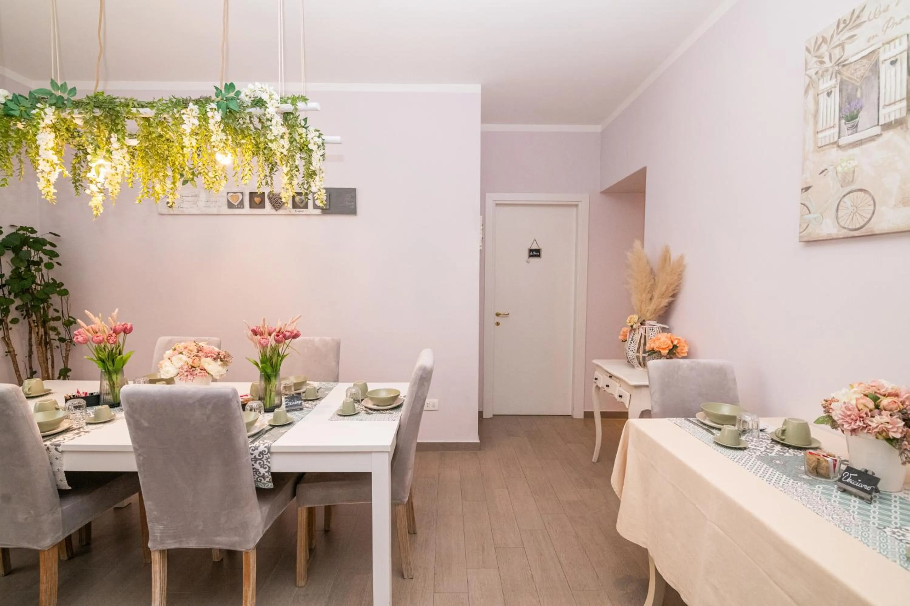 Living room in La Vecchia Tenenza B&B