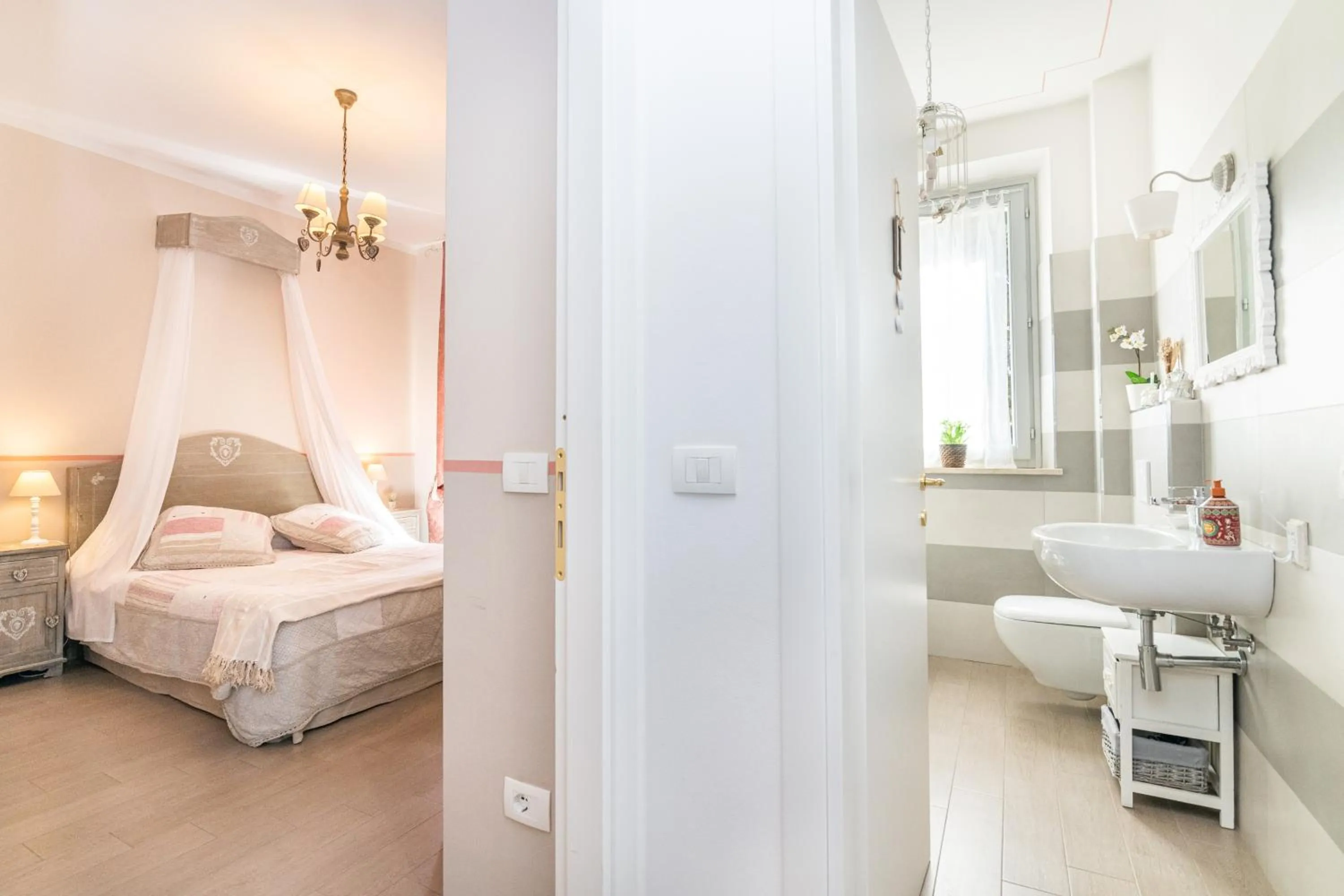 Bed in La Vecchia Tenenza B&B