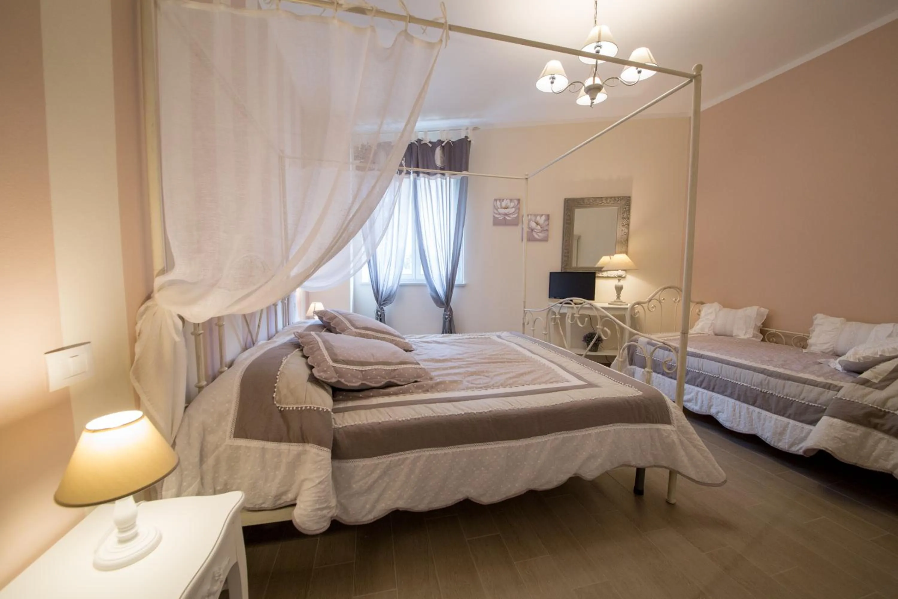 Bed in La Vecchia Tenenza B&B