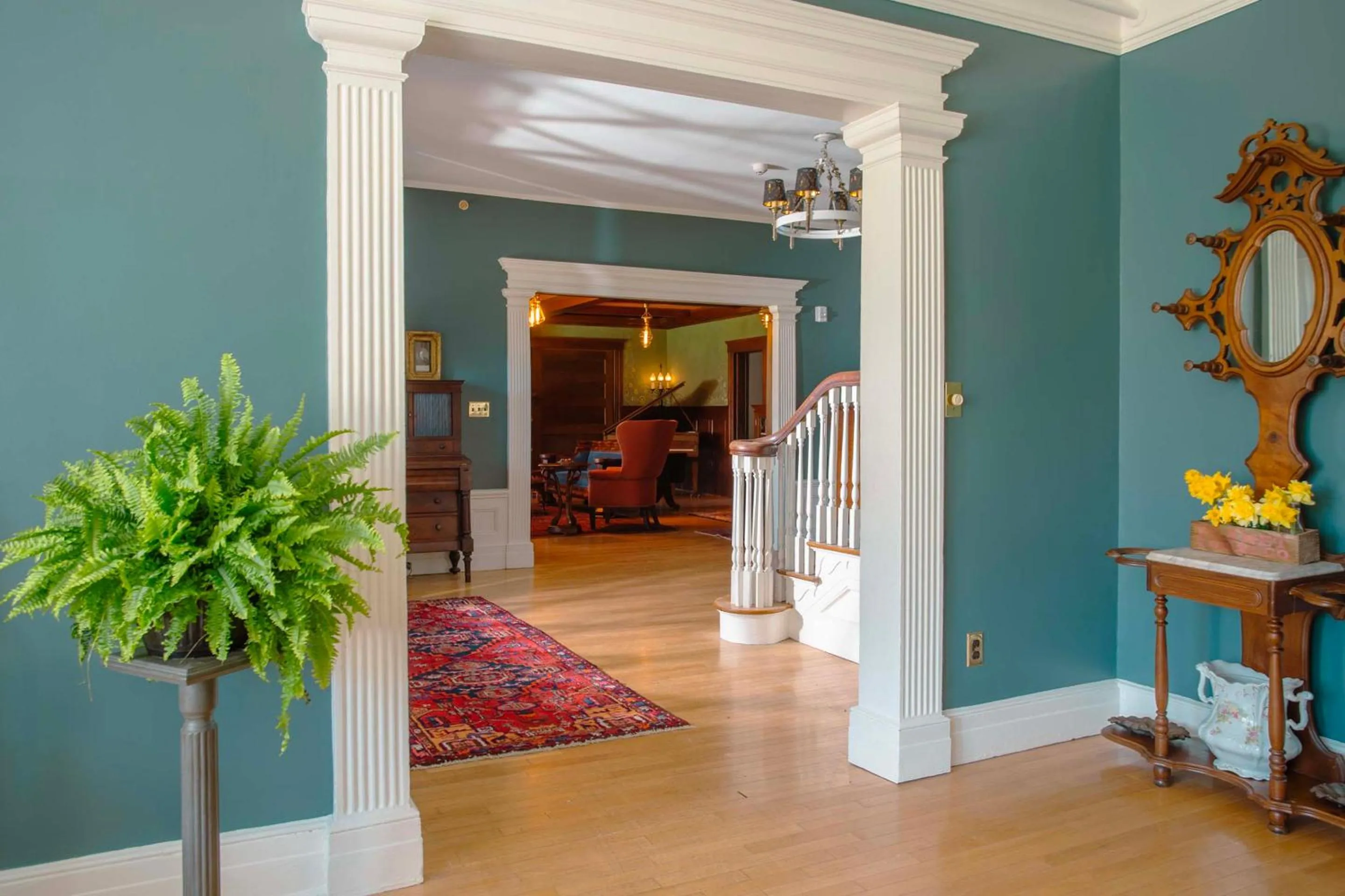 Lounge or bar in The Hartness House