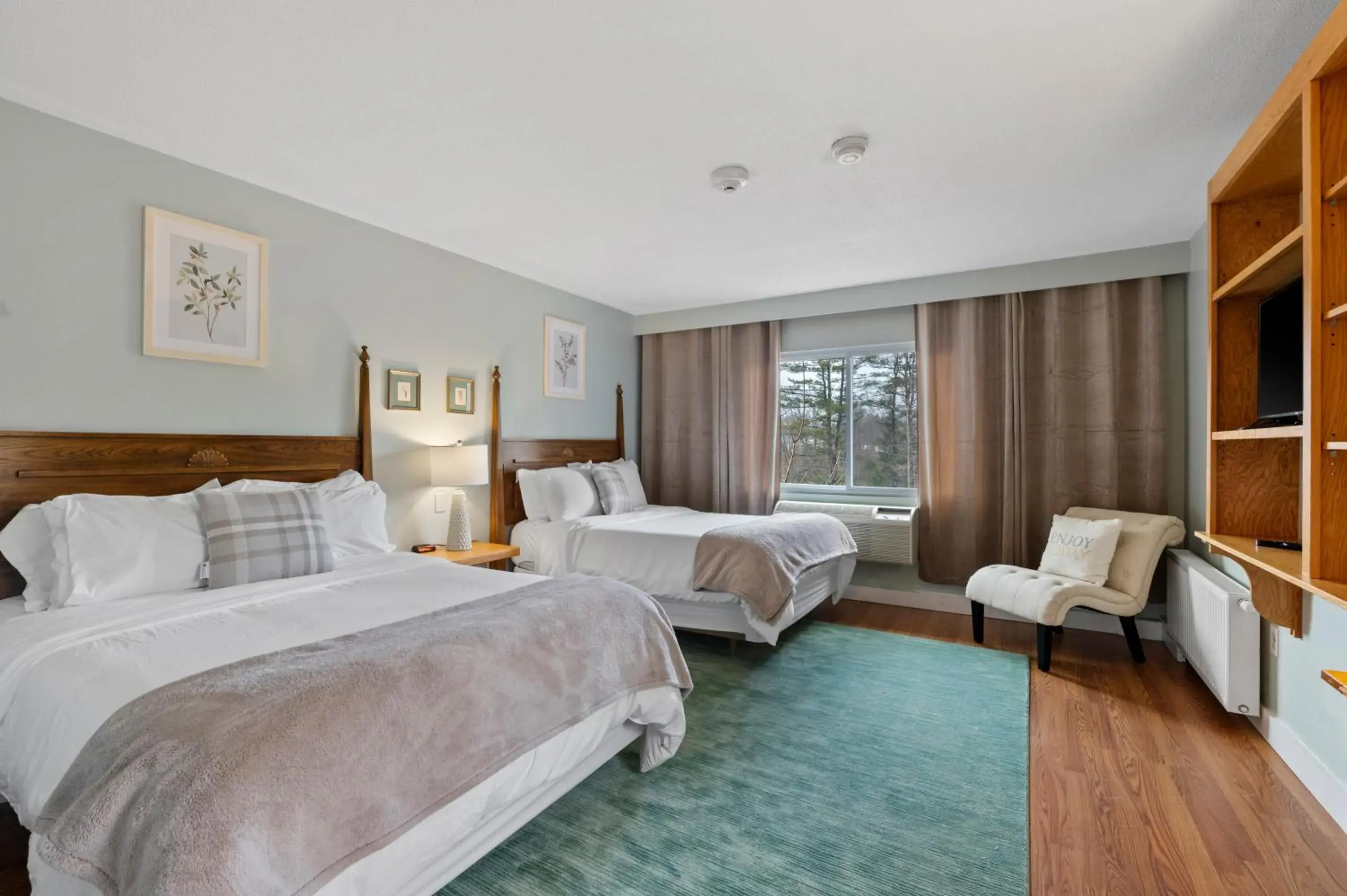 Hotel Double in The Hartness House Hotel Double in The Hartness House