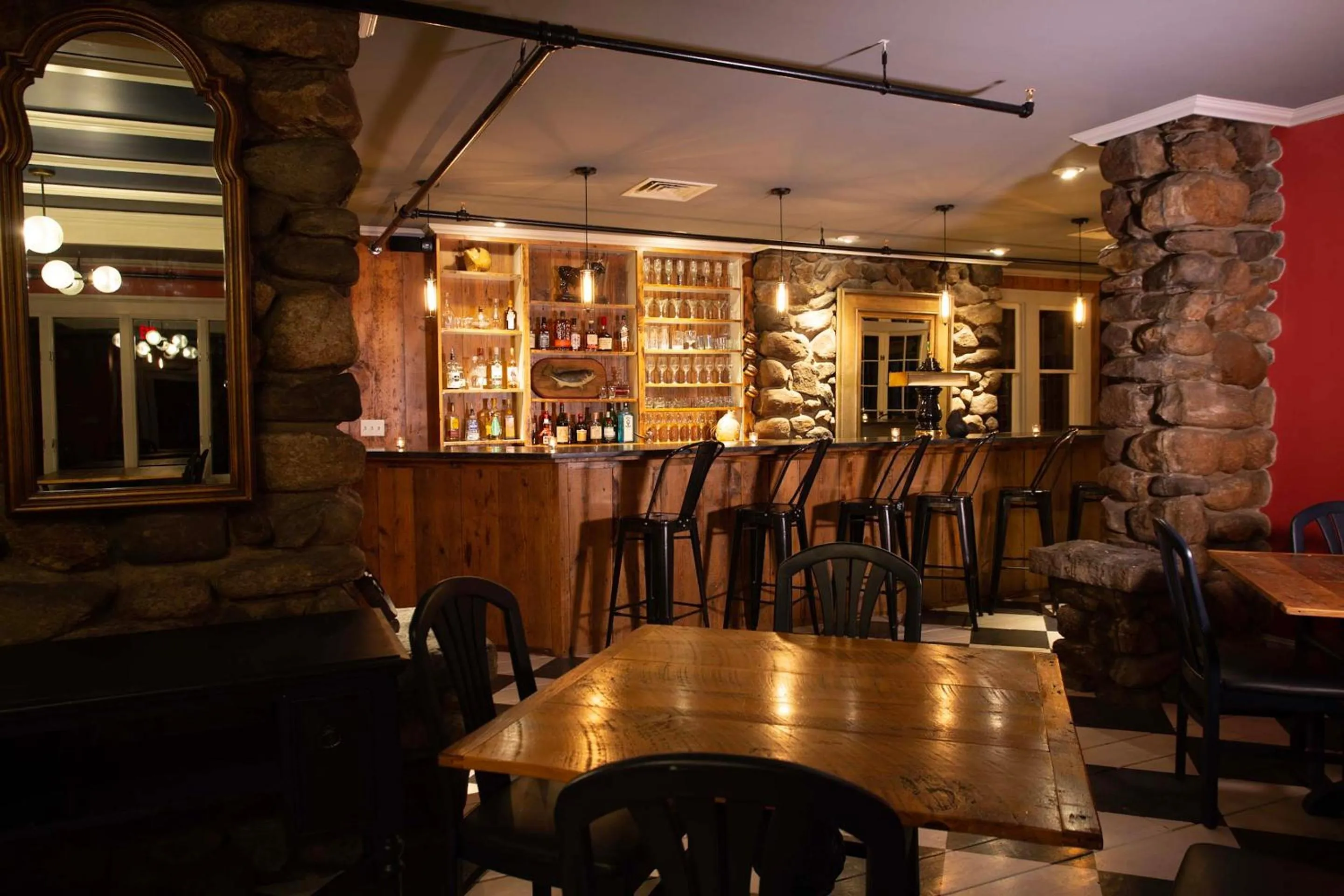 Lounge or bar in The Hartness House