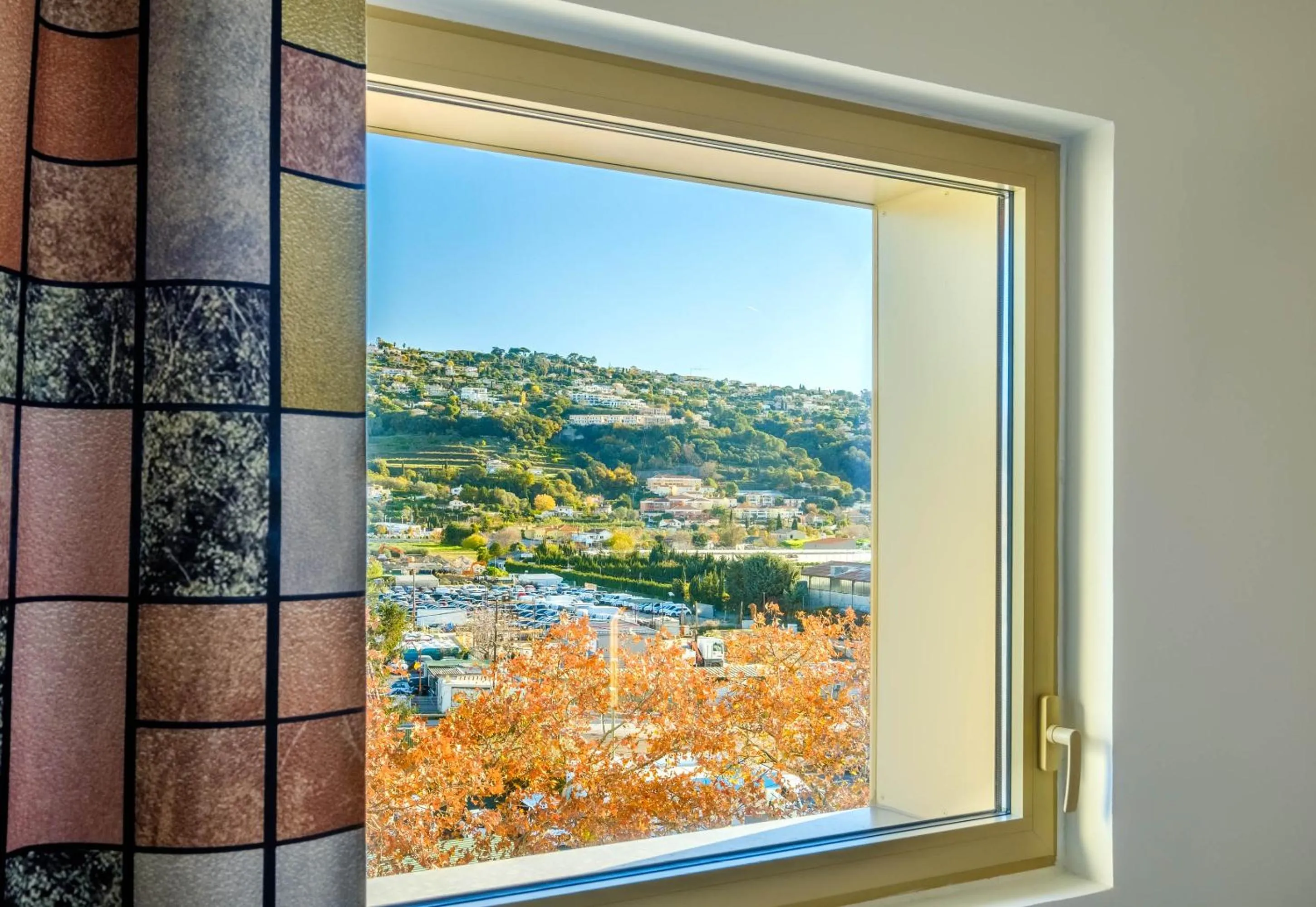 City view in B&B HOTEL Nice Stade Riviera