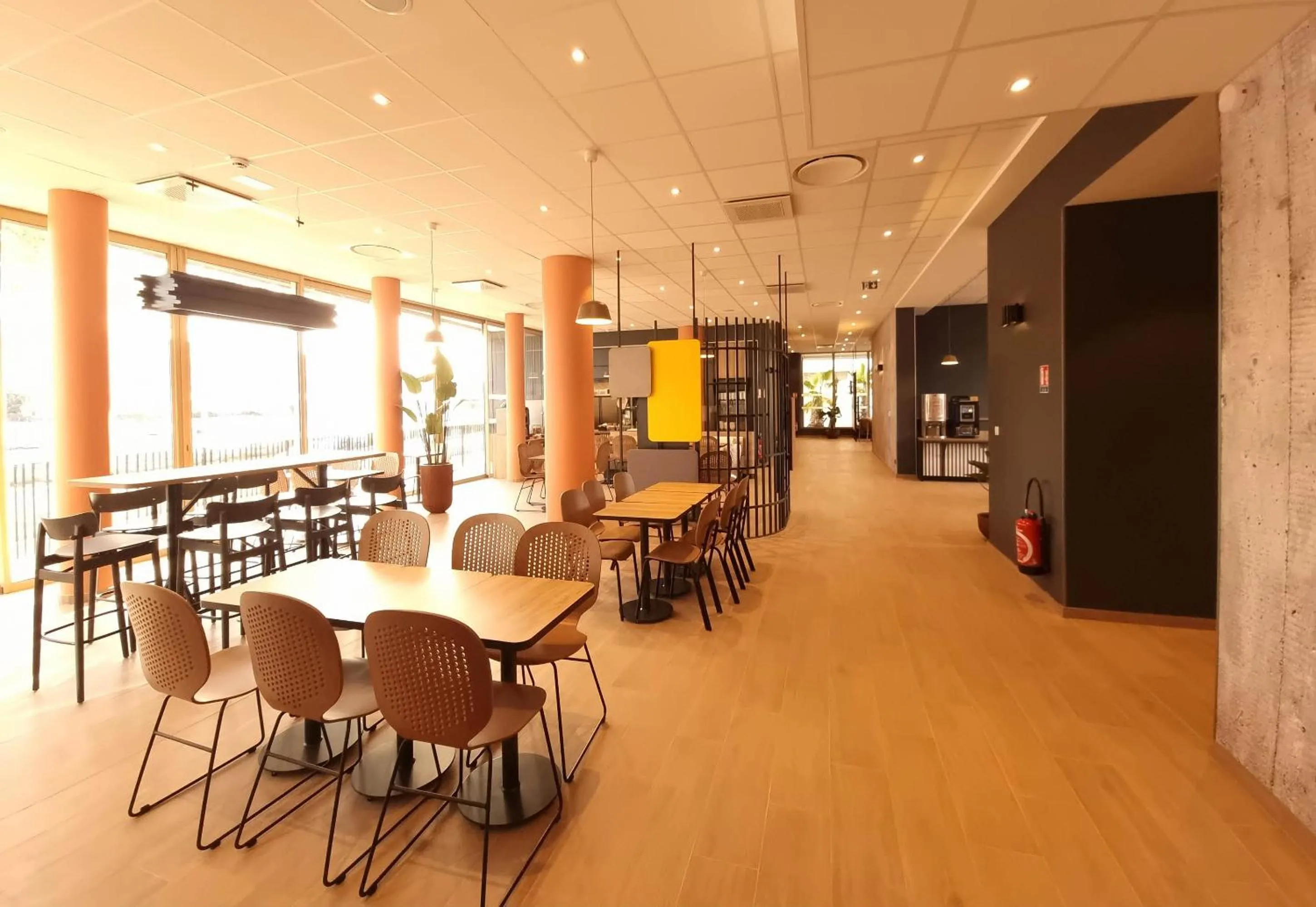 Buffet breakfast in B&B HOTEL Nice Stade Riviera