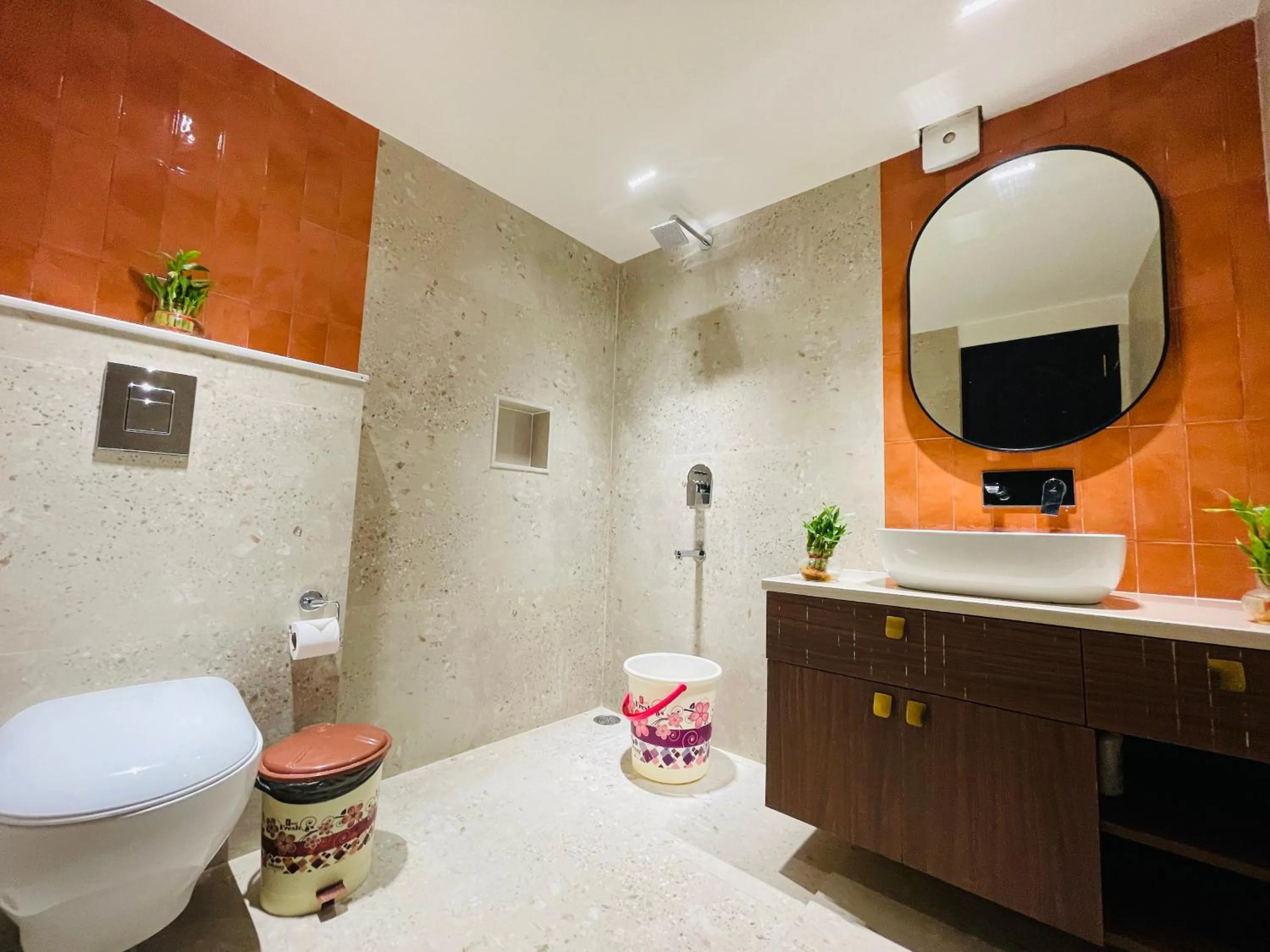 Toilet in Bedchambers Stay near Select Citywalk, Saket
