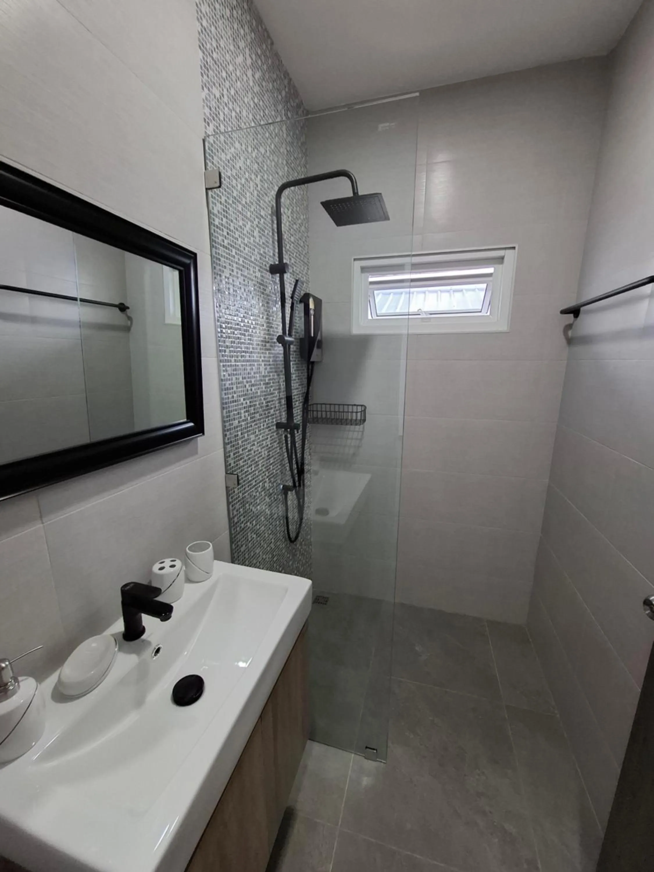 Bathroom in Thiptara Resort - adults only