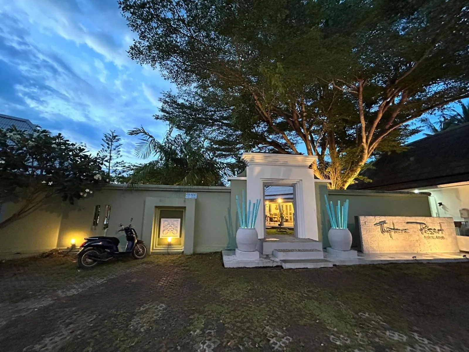 Facade/entrance in Thiptara Resort - adults only