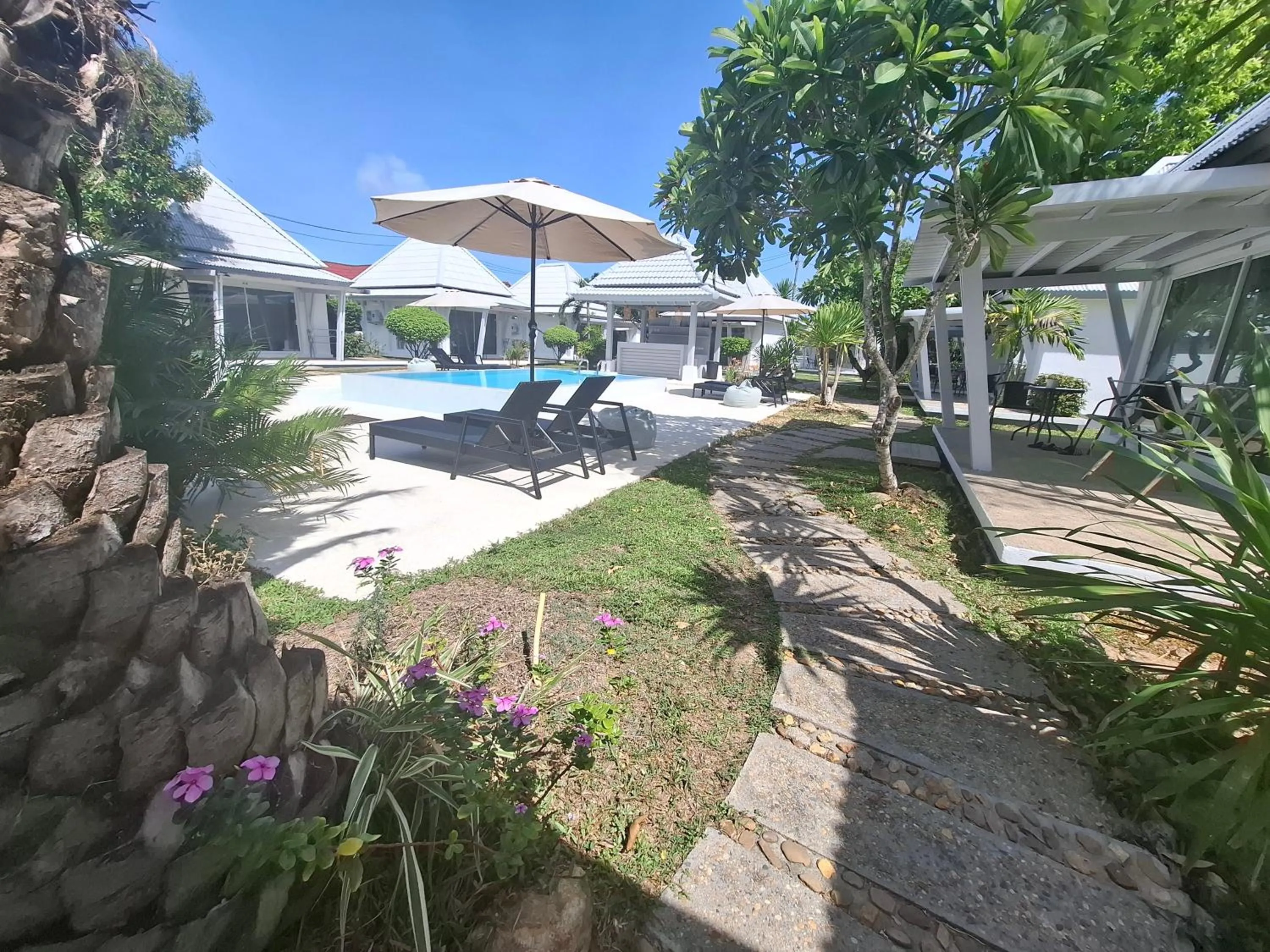 Swimming pool in Thiptara Resort - adults only