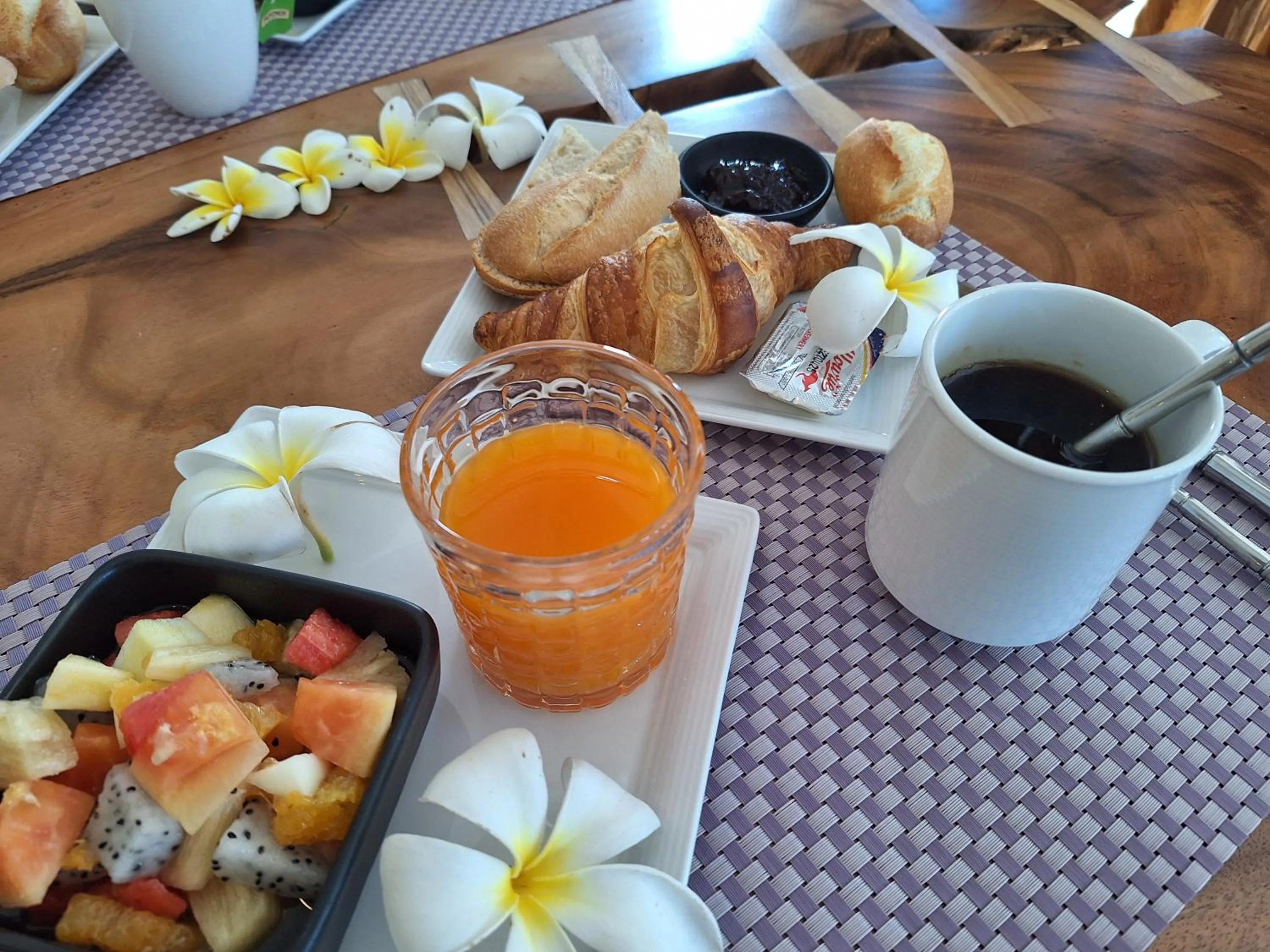 Breakfast in Thiptara Resort - adults only