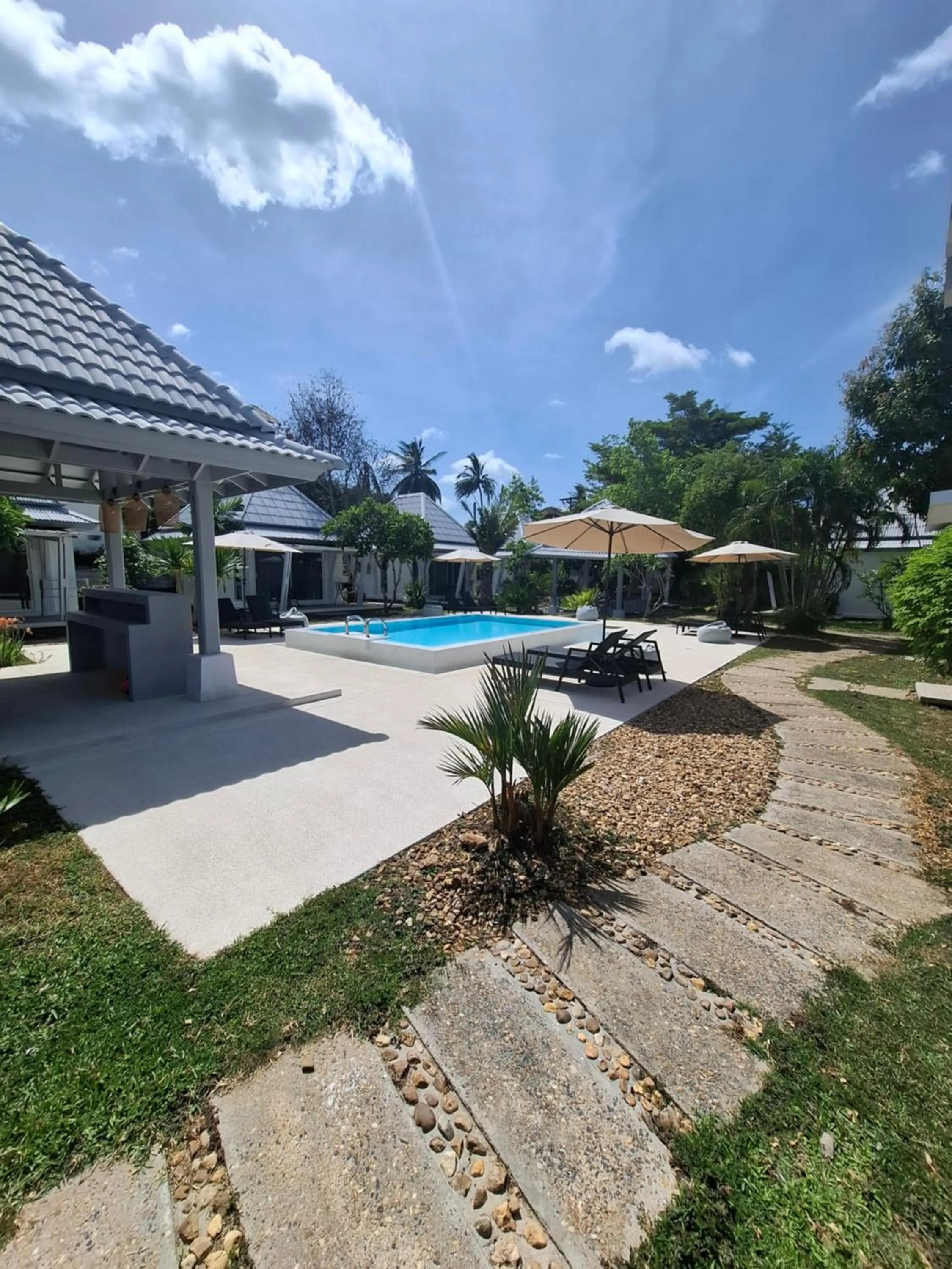 Swimming pool in Thiptara Resort - adults only