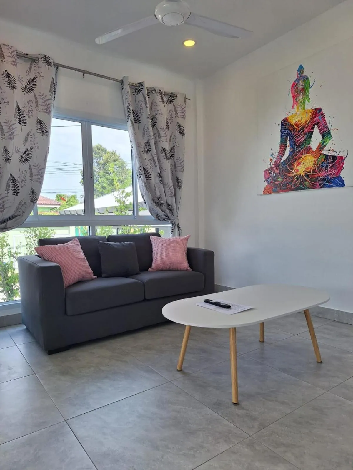 Living room in Thiptara Resort - adults only