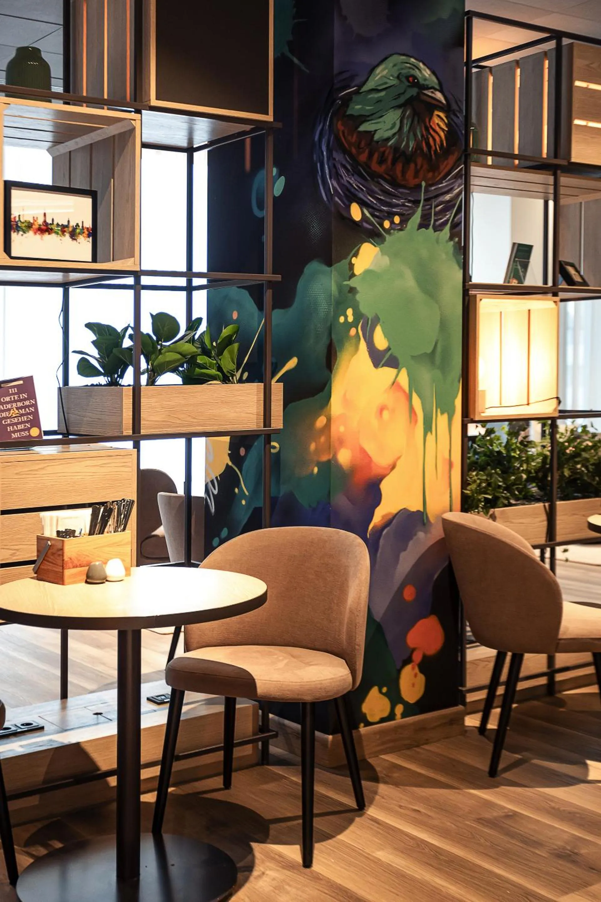 Seating area in IntercityHotel Paderborn