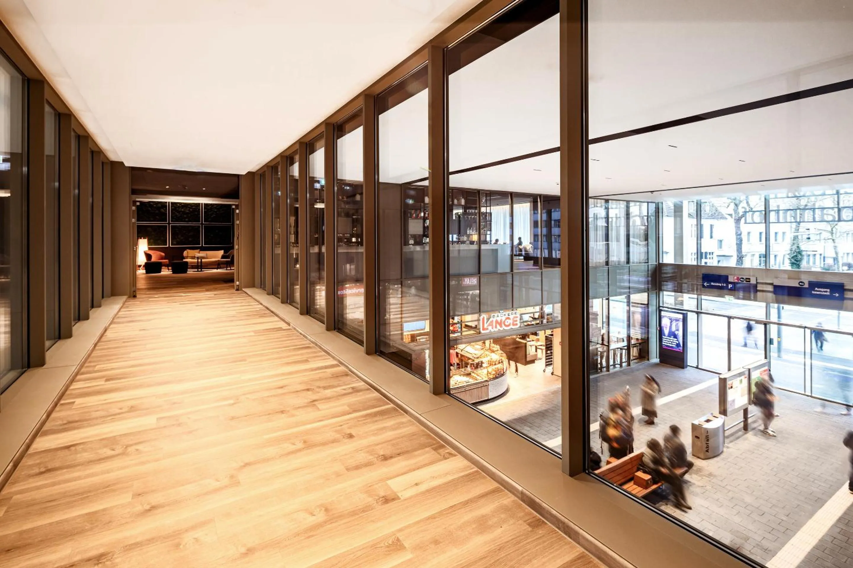 Property building in IntercityHotel Paderborn