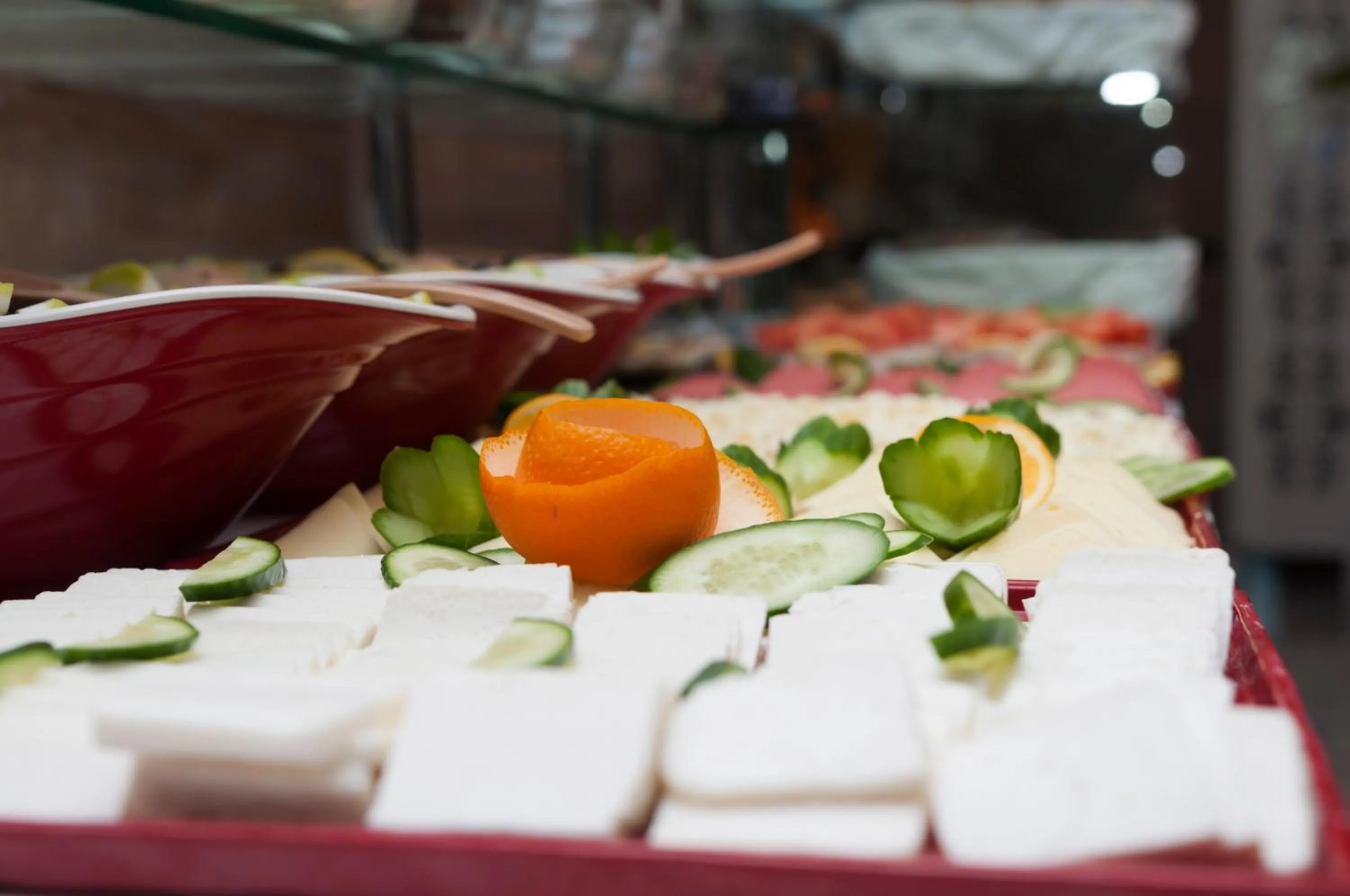 Food and drinks in PARK YALÇIN HOTEL