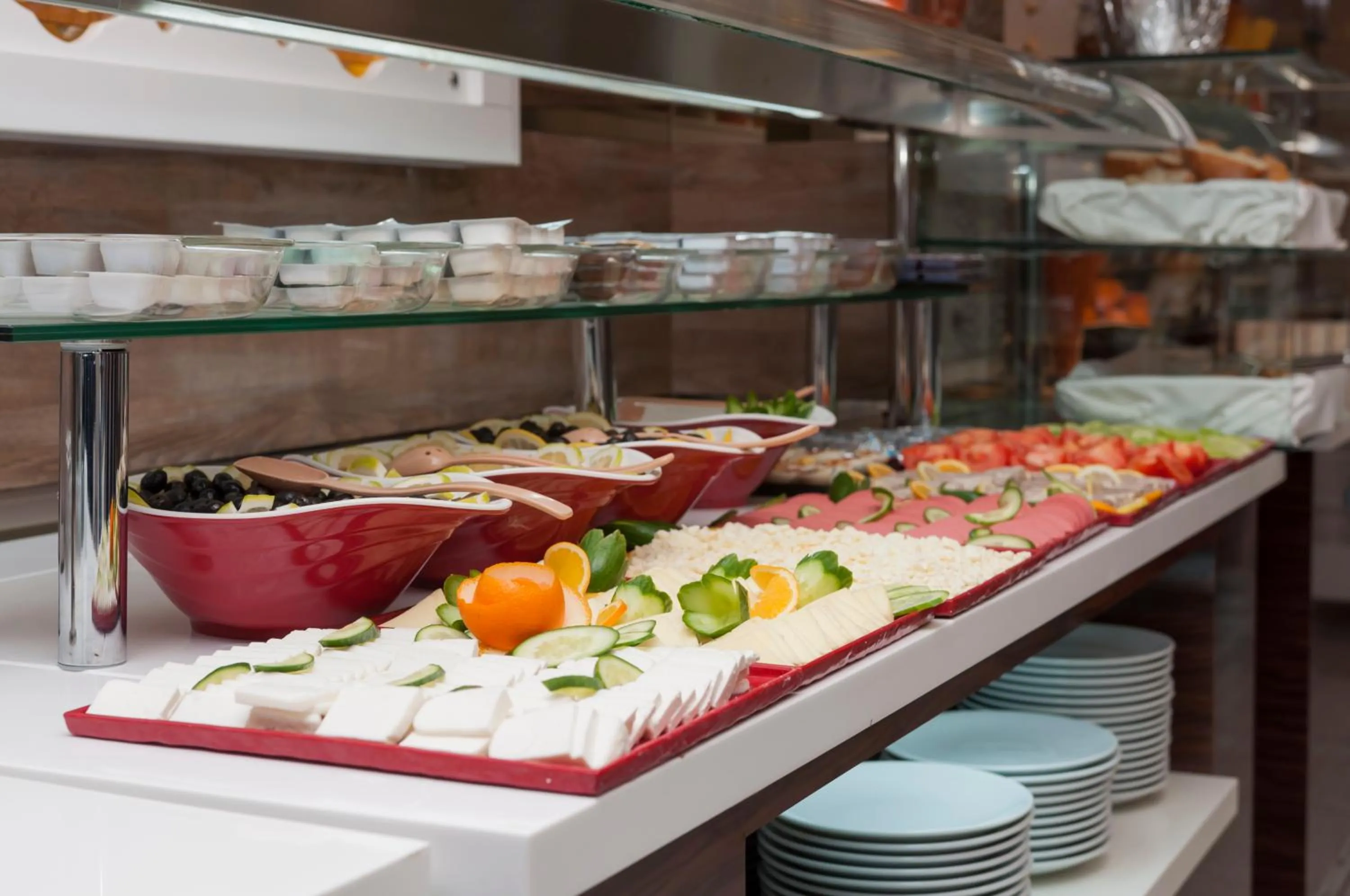 Food and drinks in PARK YALÇIN HOTEL