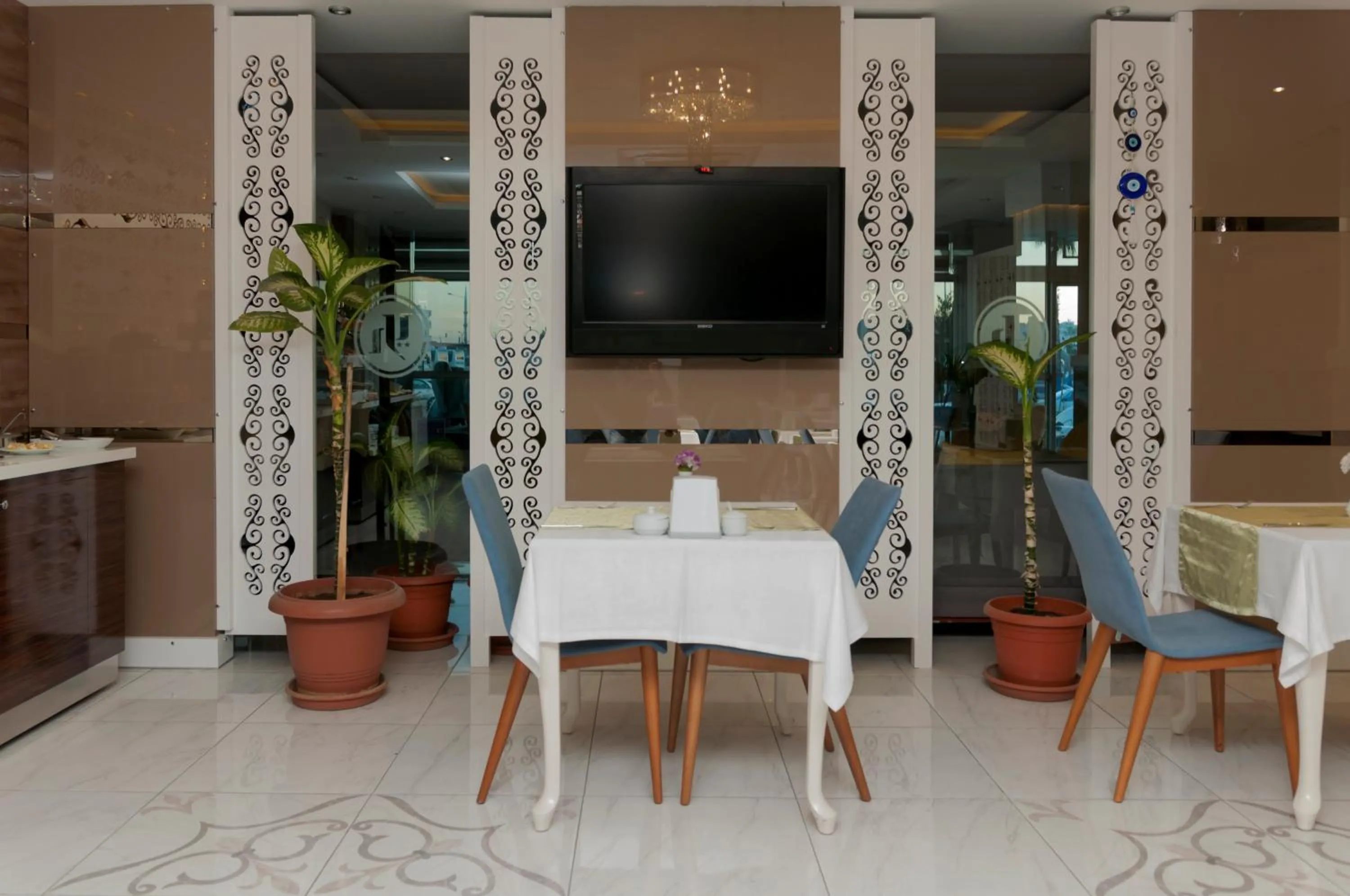 Seating area in PARK YALÇIN HOTEL