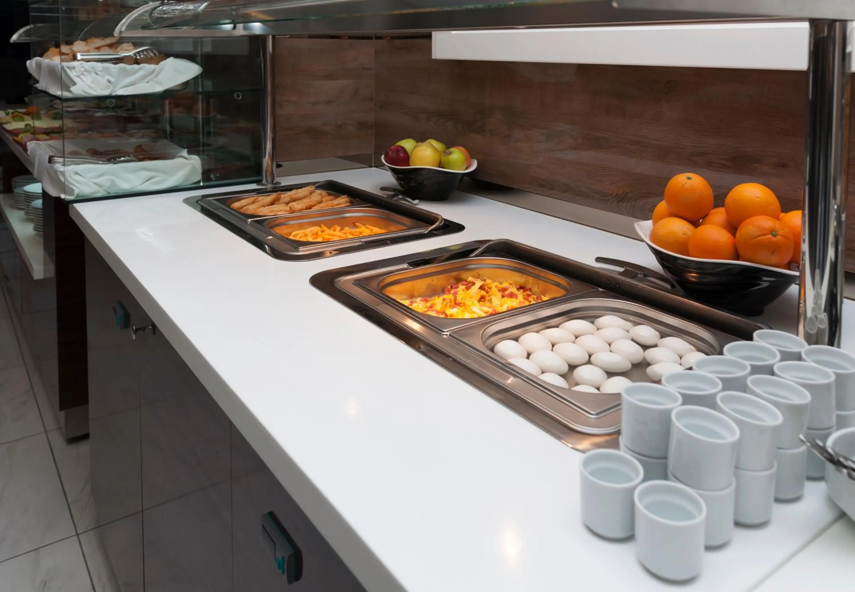 Food and drinks in PARK YALÇIN HOTEL