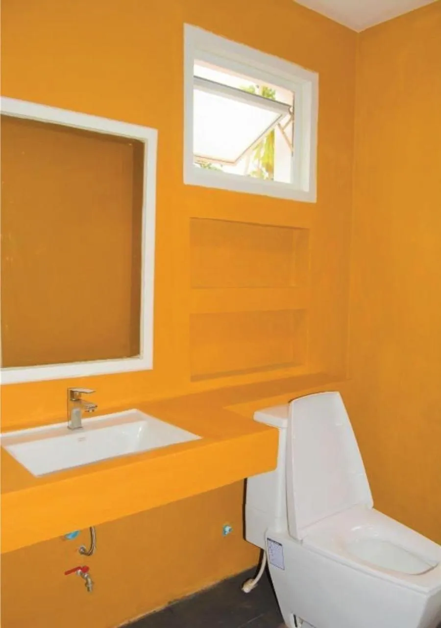 Bathroom in World Cat Beach & Resort เวิลด์แคท บีช แอนด์ รีสอร์ท