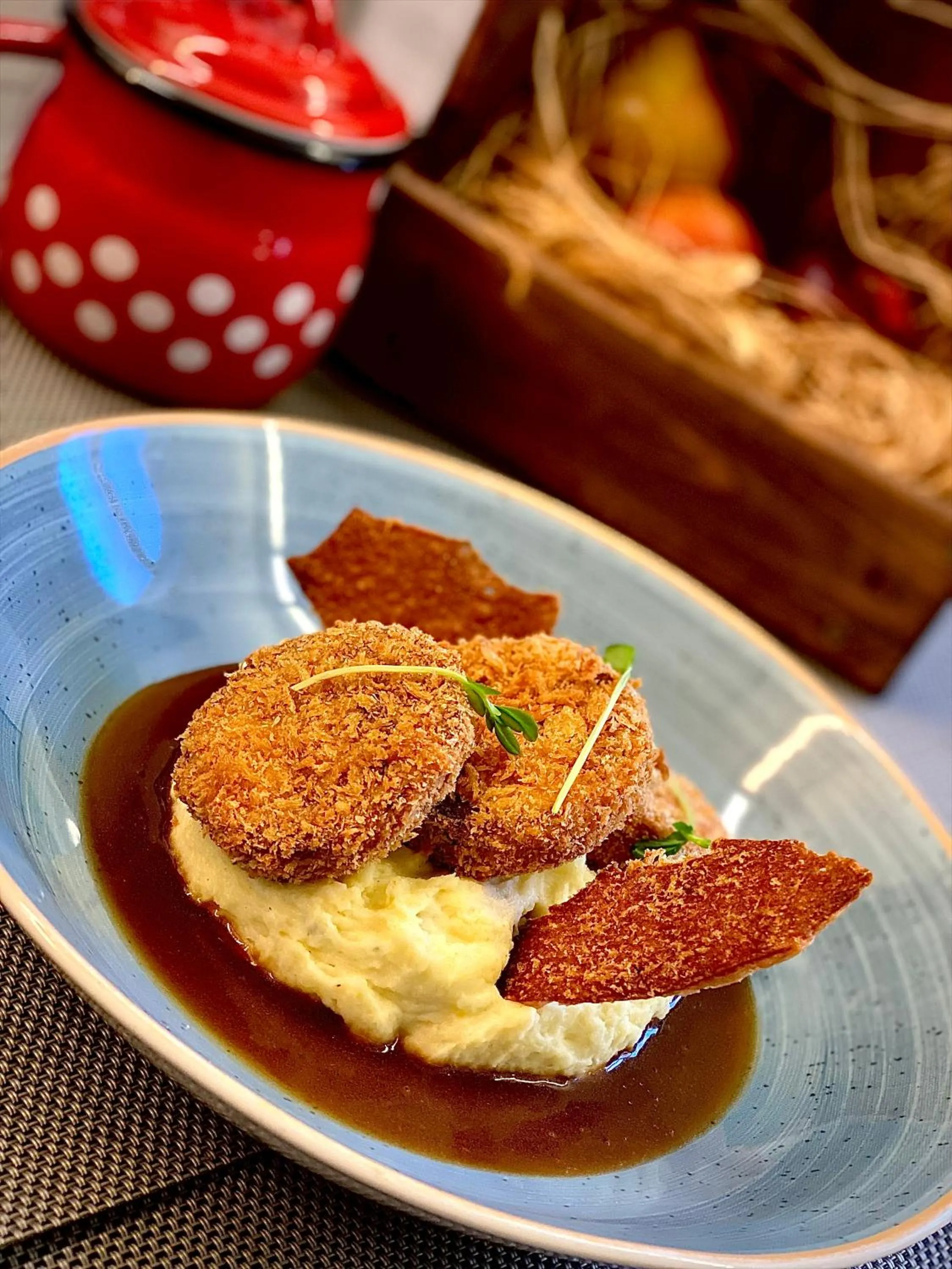 Food and drinks in Castrum Hotel Székesfehérvár