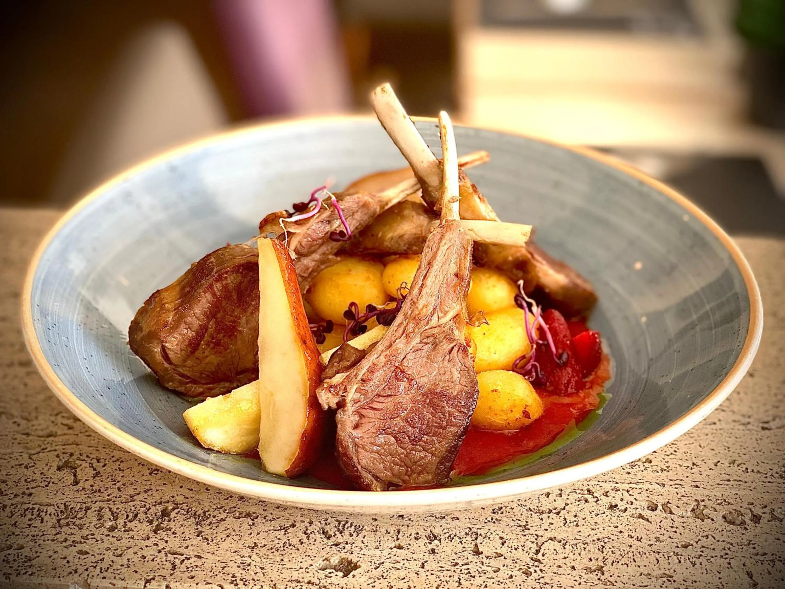 Food and drinks in Castrum Hotel Székesfehérvár