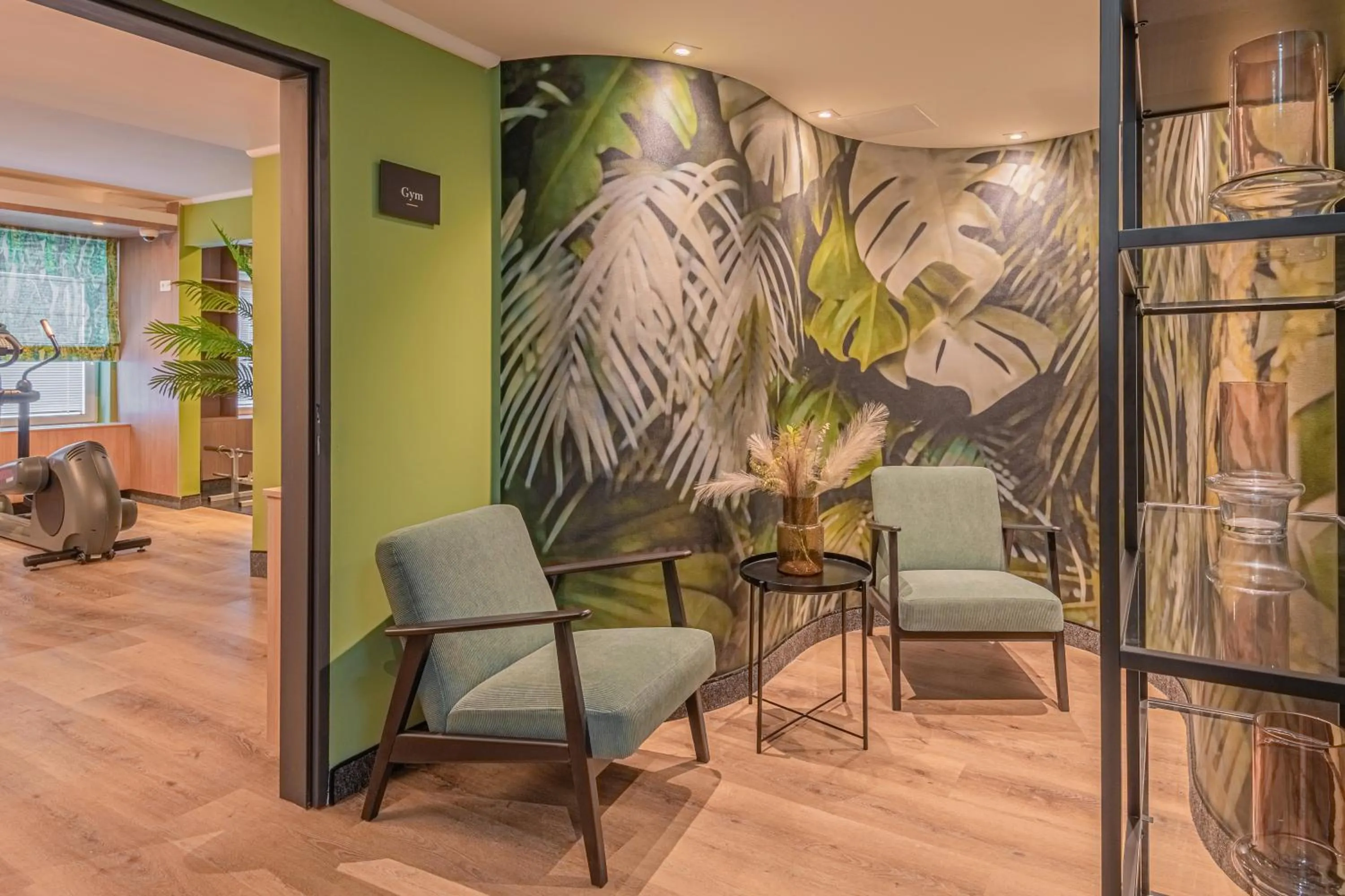 Fitness centre/facilities in Castrum Hotel Székesfehérvár