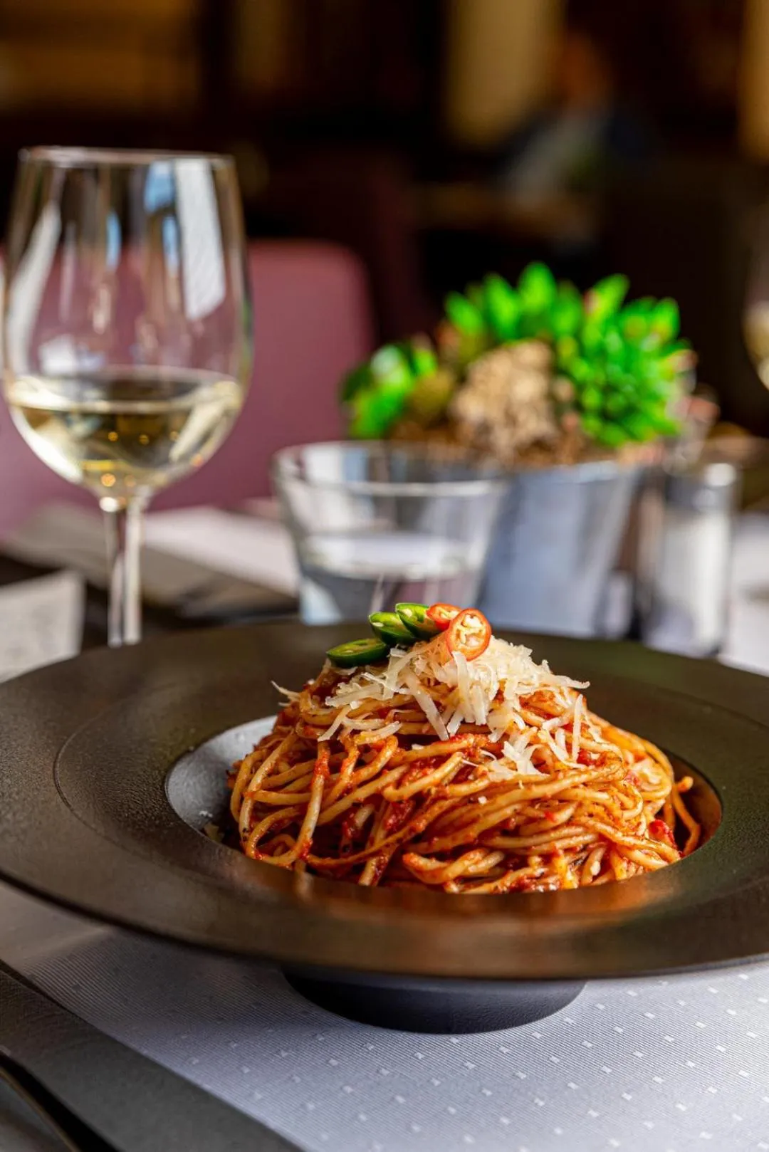 Food and drinks in Castrum Hotel Székesfehérvár