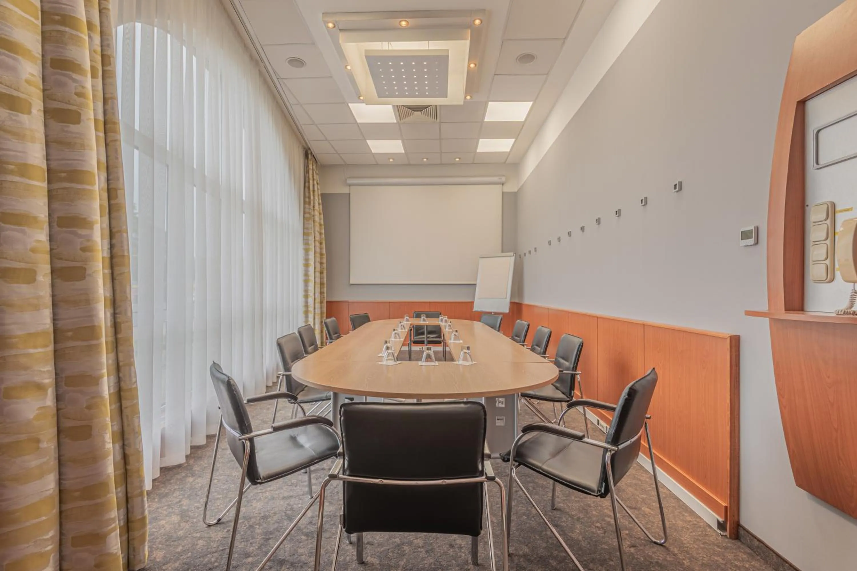 Meeting/conference room in Castrum Hotel Székesfehérvár