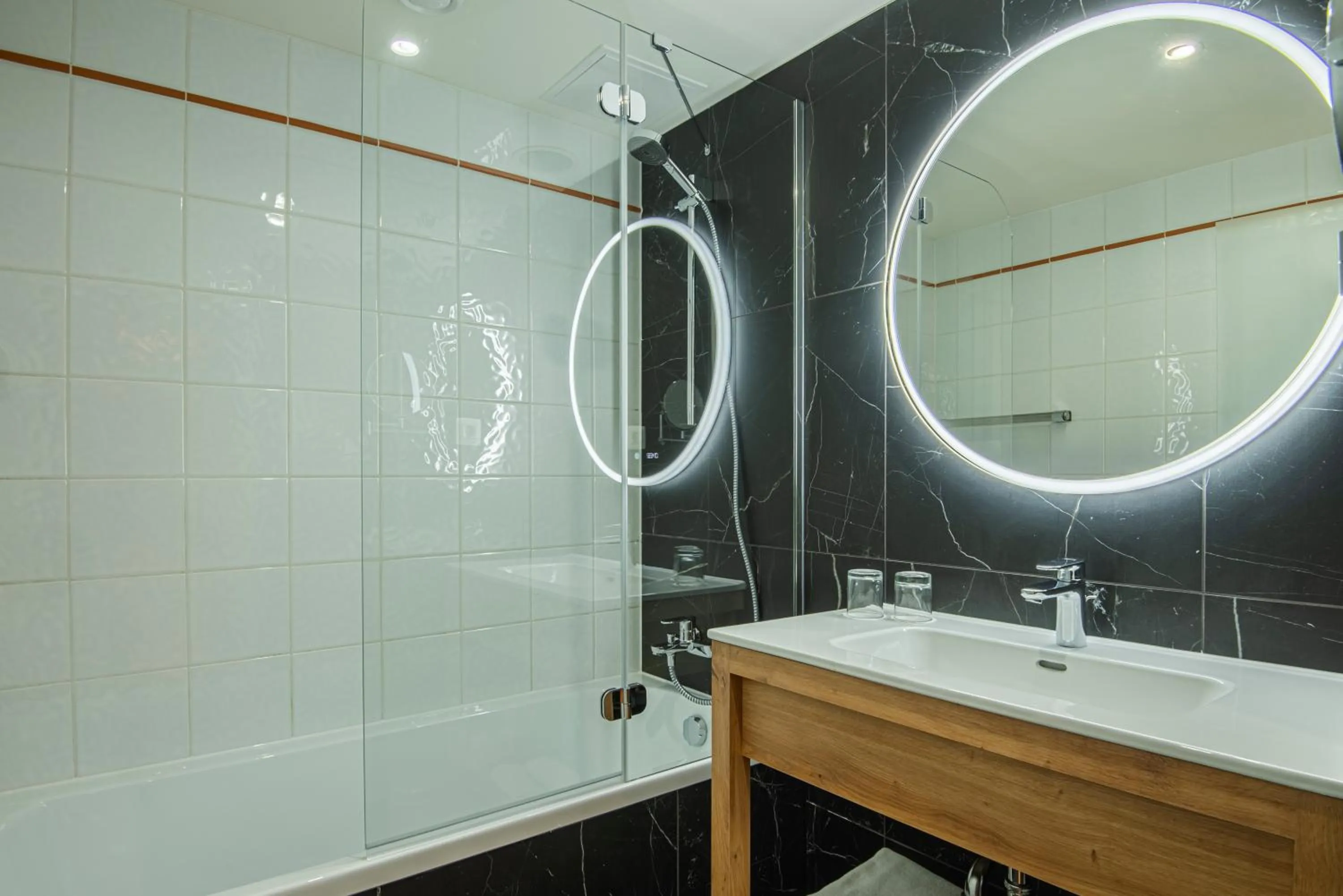 Bathroom in Castrum Hotel Székesfehérvár