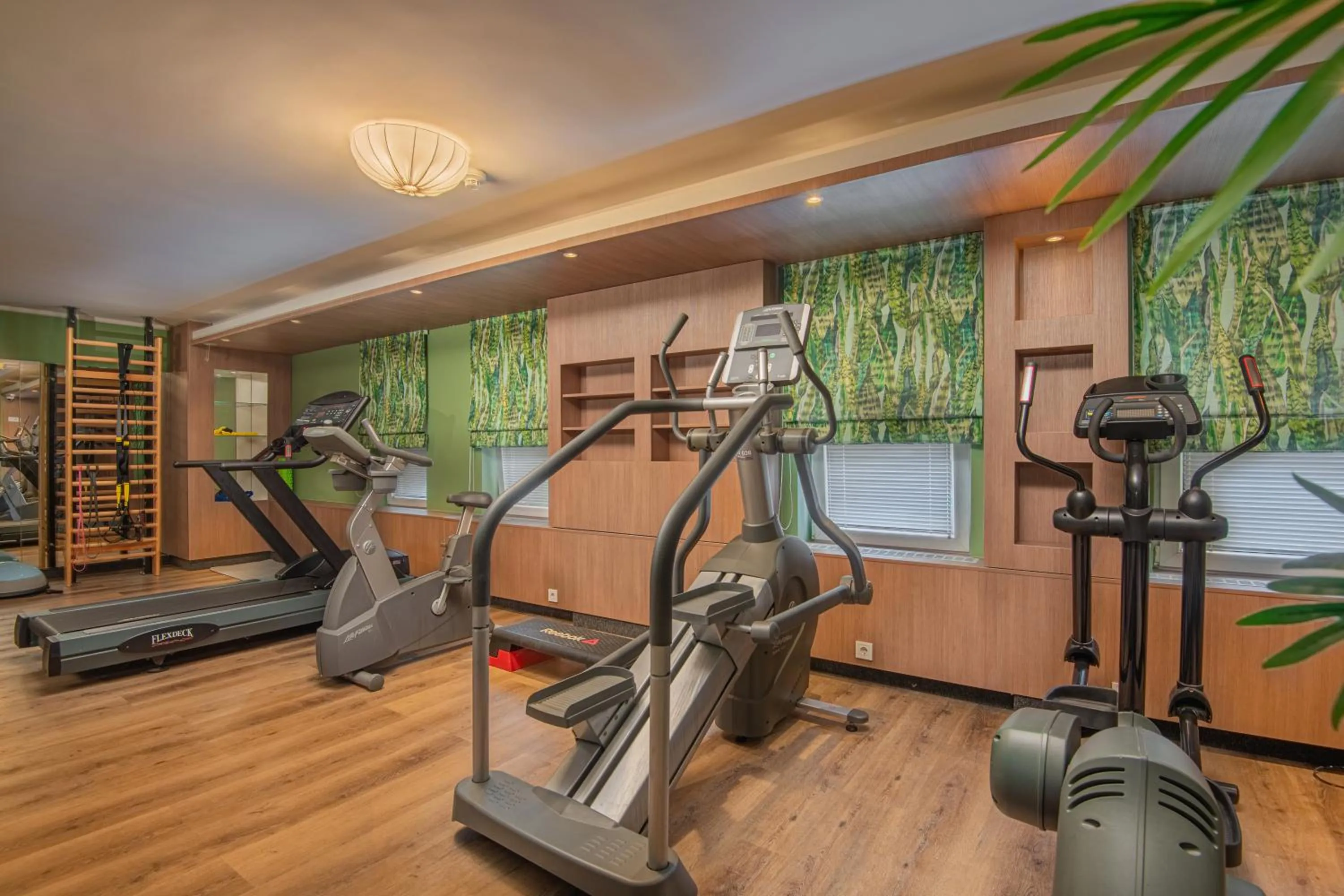 Fitness centre/facilities in Castrum Hotel Székesfehérvár