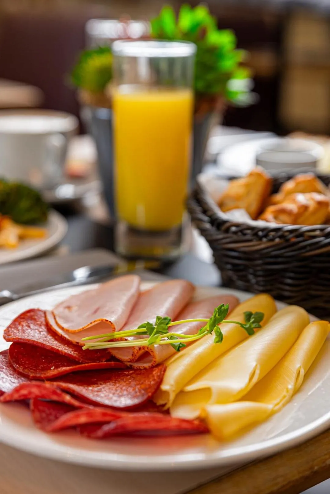 Breakfast in Castrum Hotel Székesfehérvár