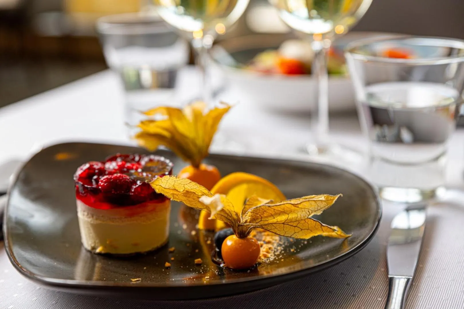 Food and drinks in Castrum Hotel Székesfehérvár