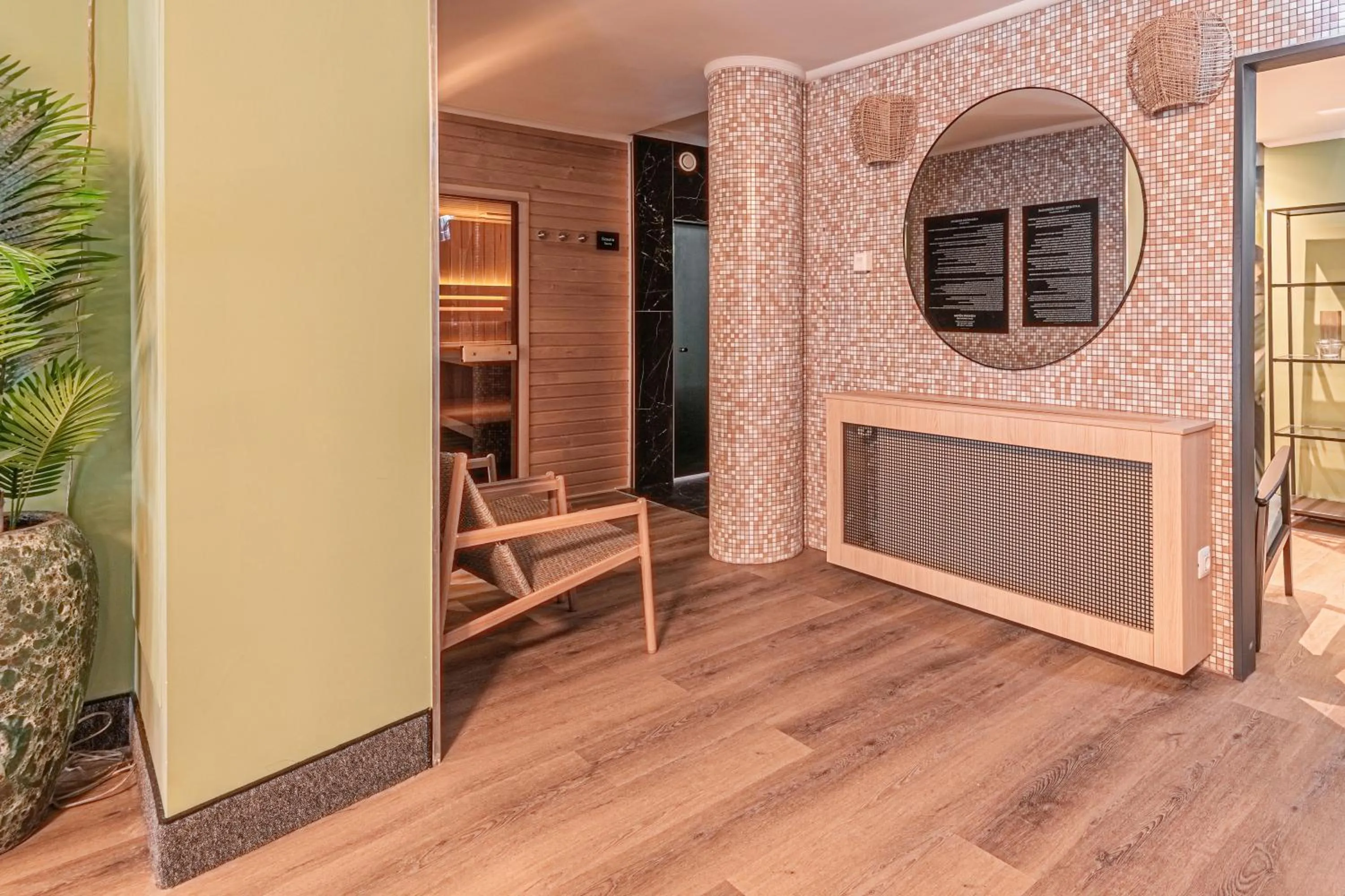 Sauna in Castrum Hotel Székesfehérvár