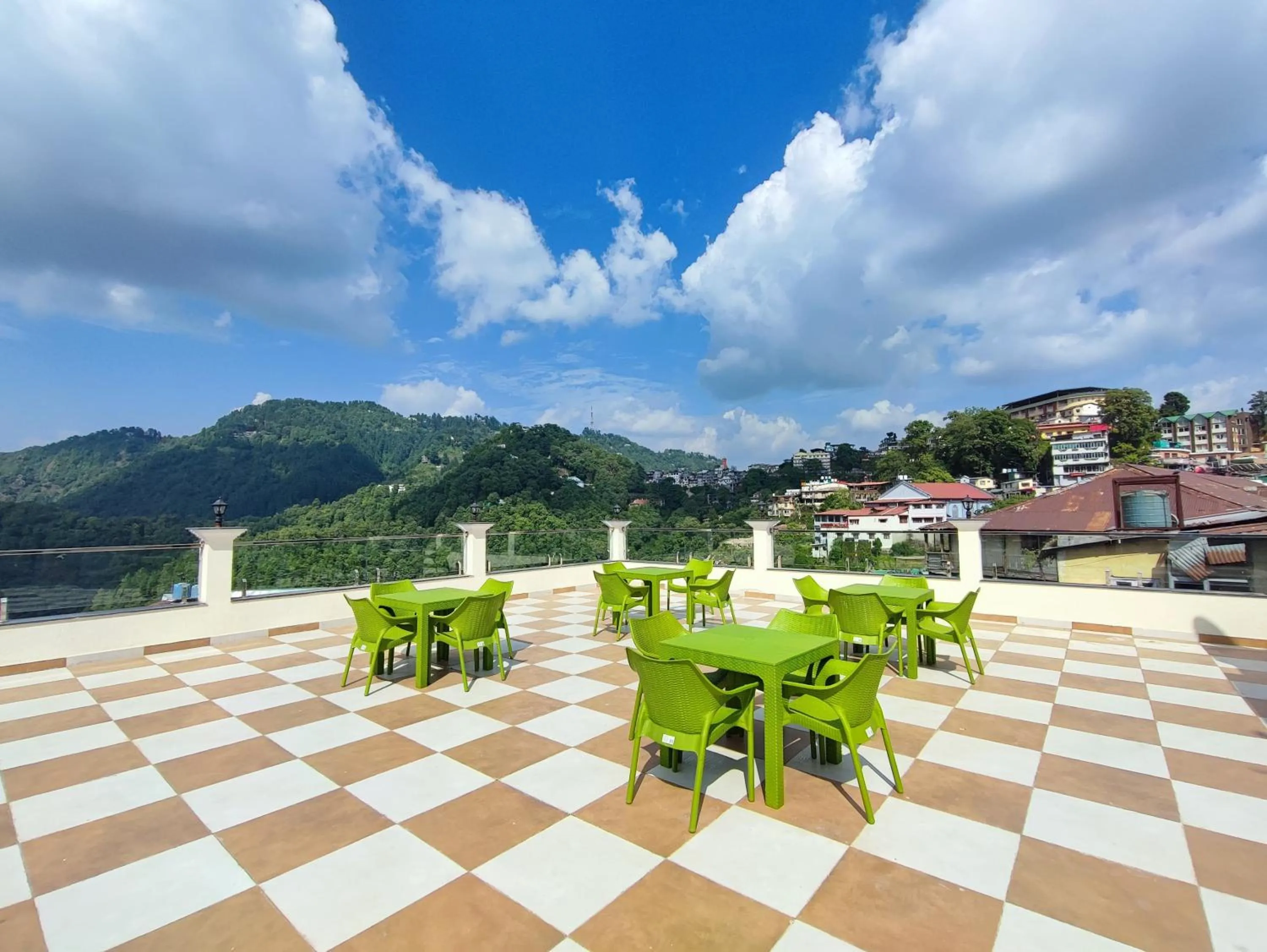 Balcony/Terrace in Hotel North Wood