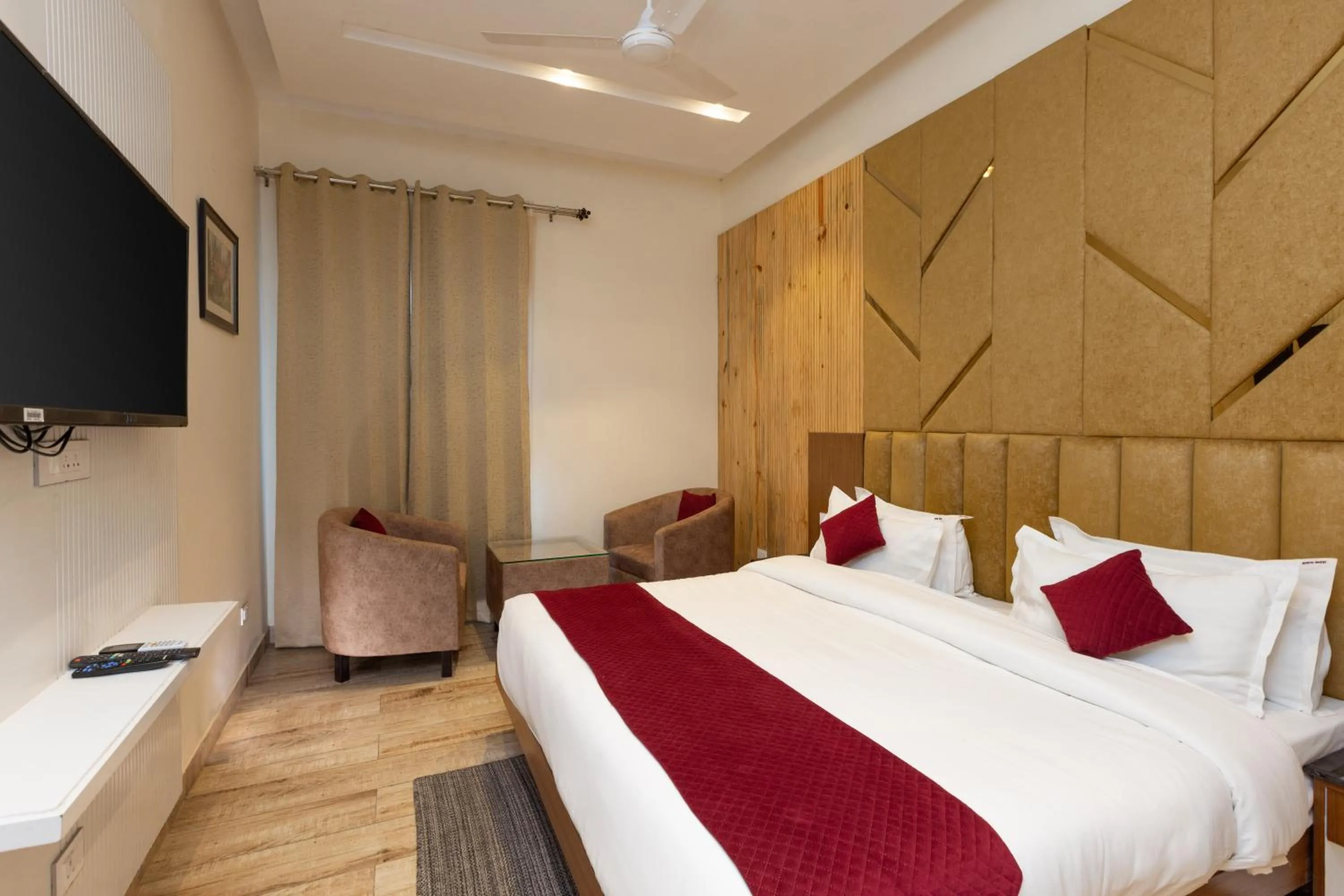 Bed in Hotel North Wood