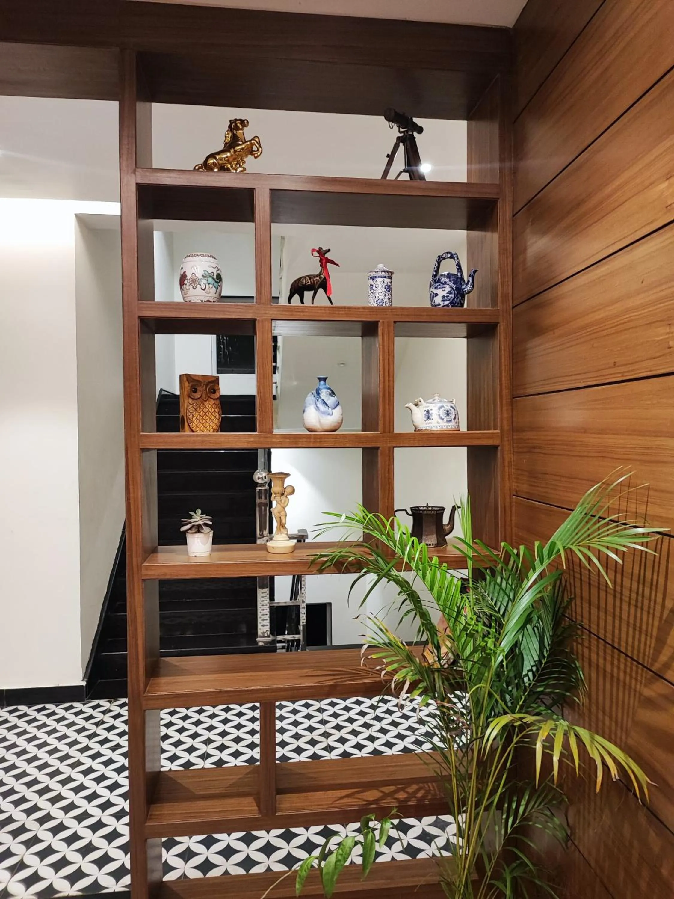 Lobby or reception in Hotel North Wood