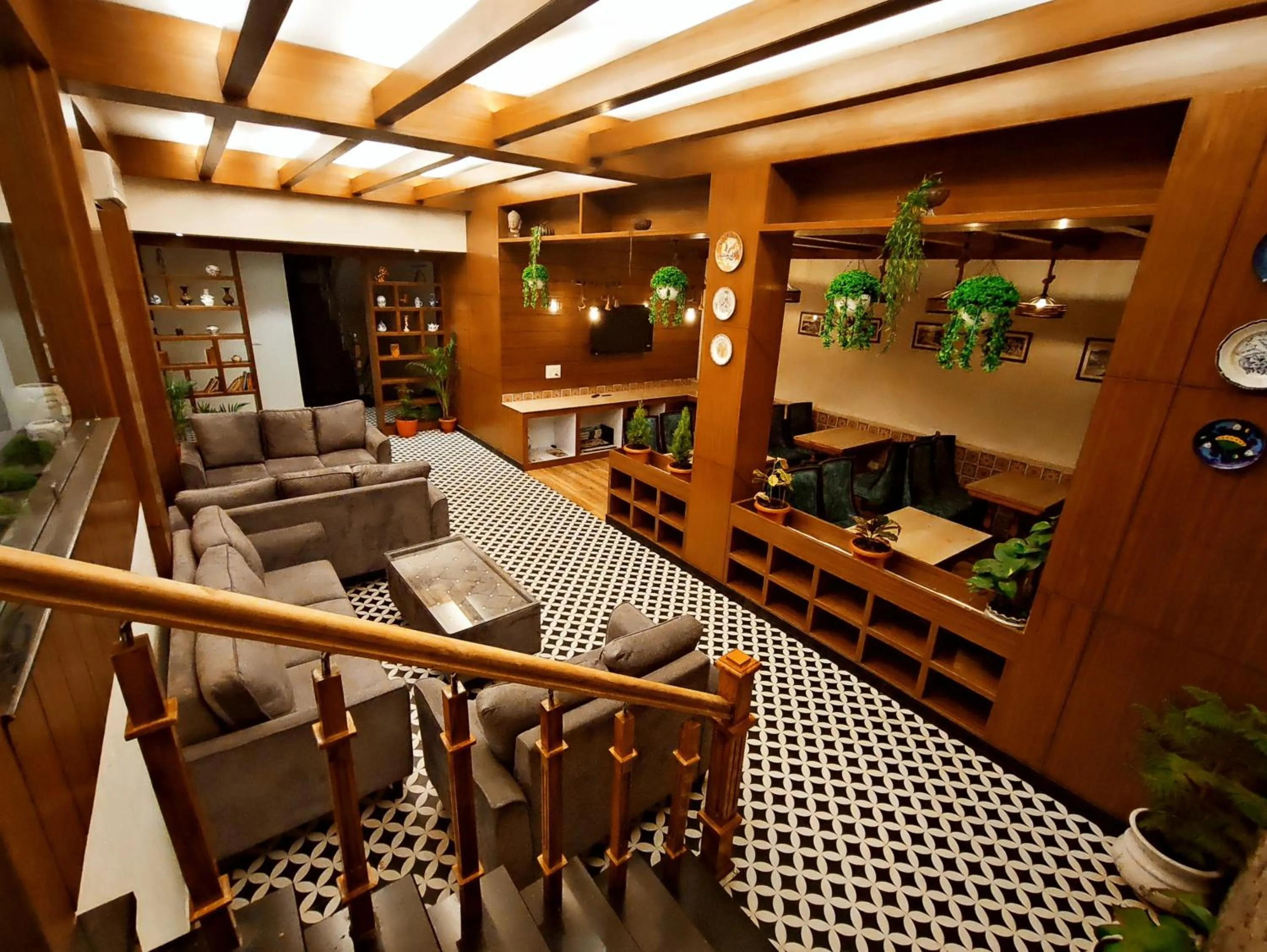 Seating area in Hotel North Wood