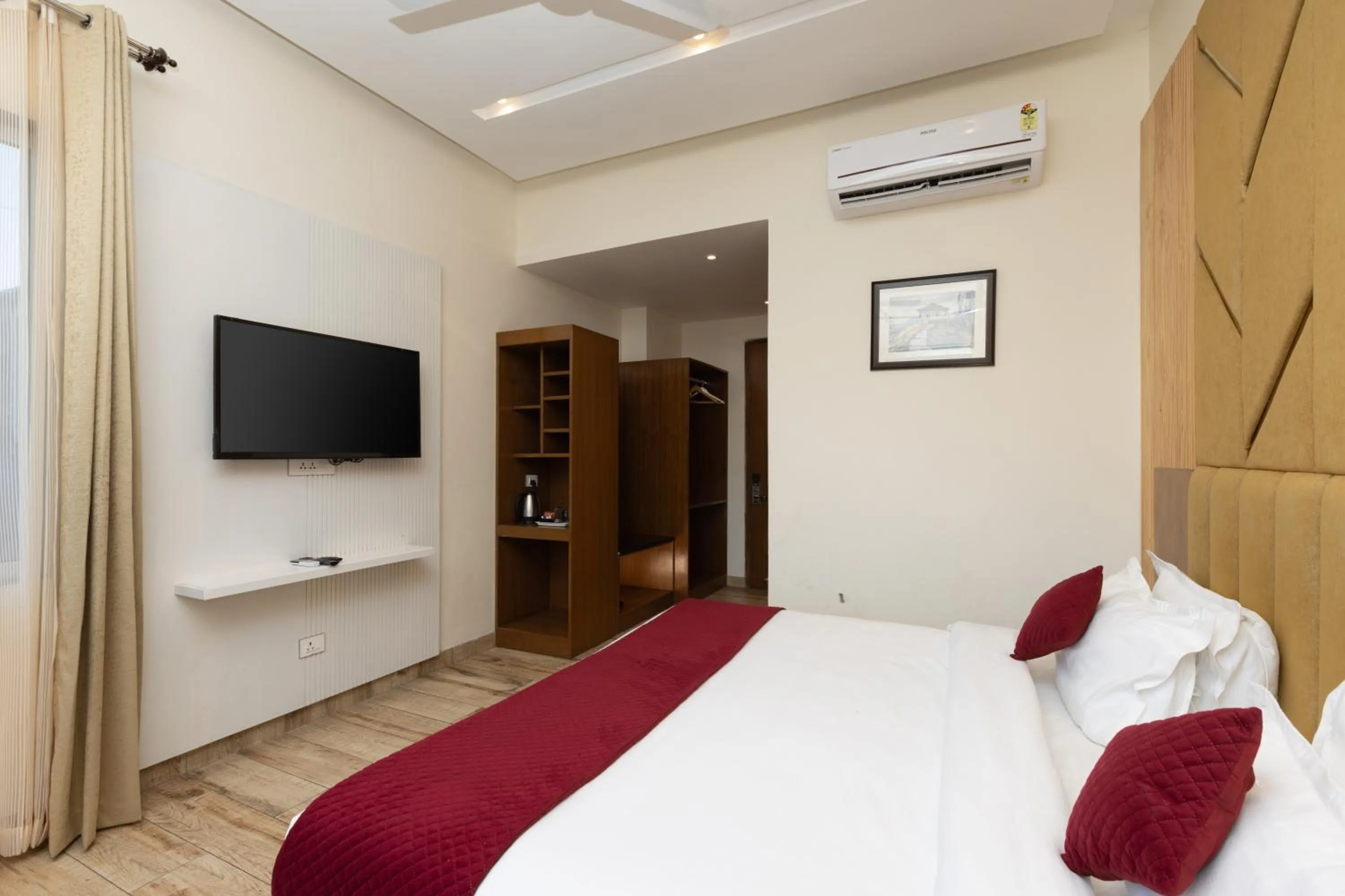 Bed in Hotel North Wood