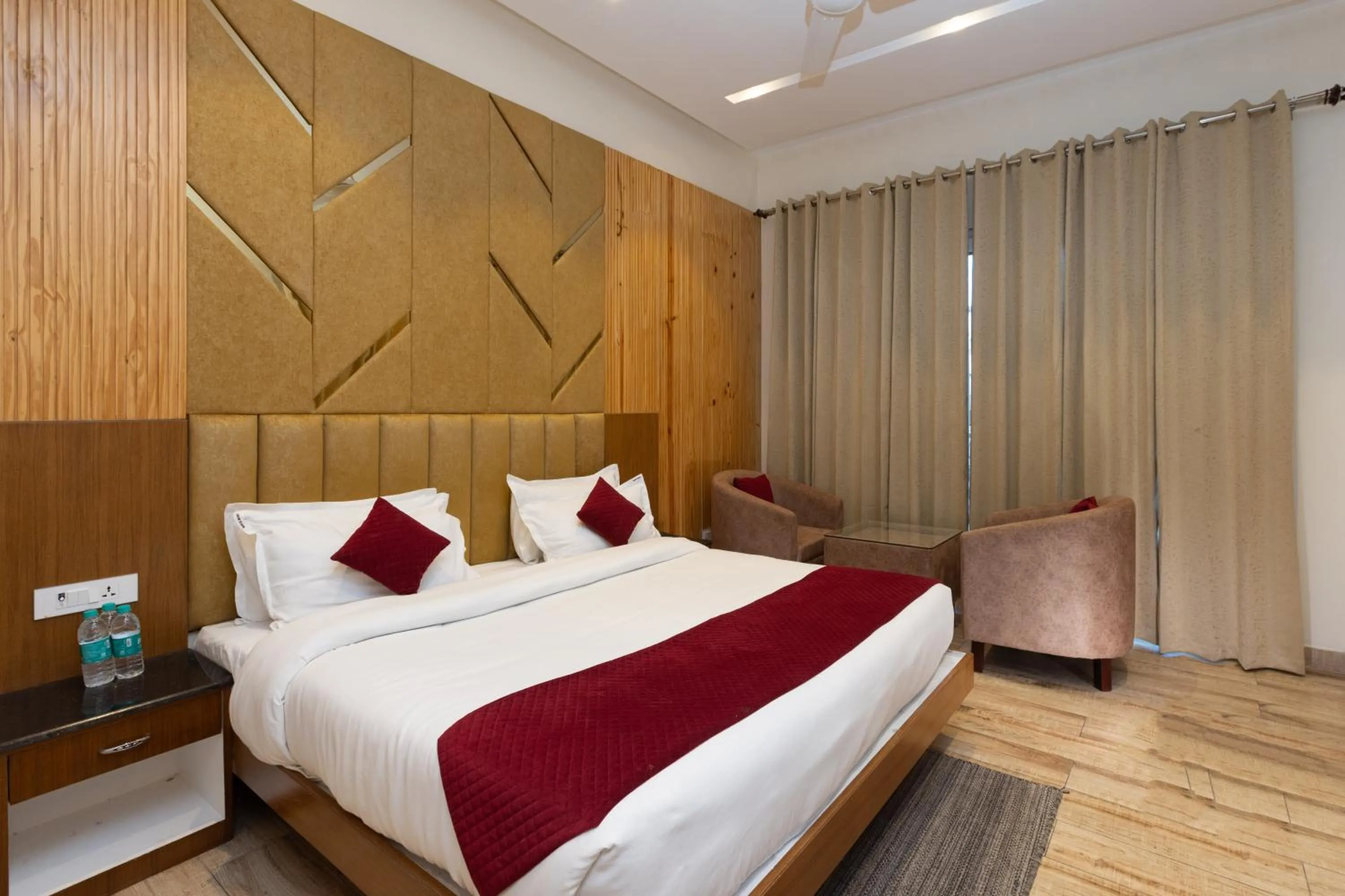 Bed in Hotel North Wood