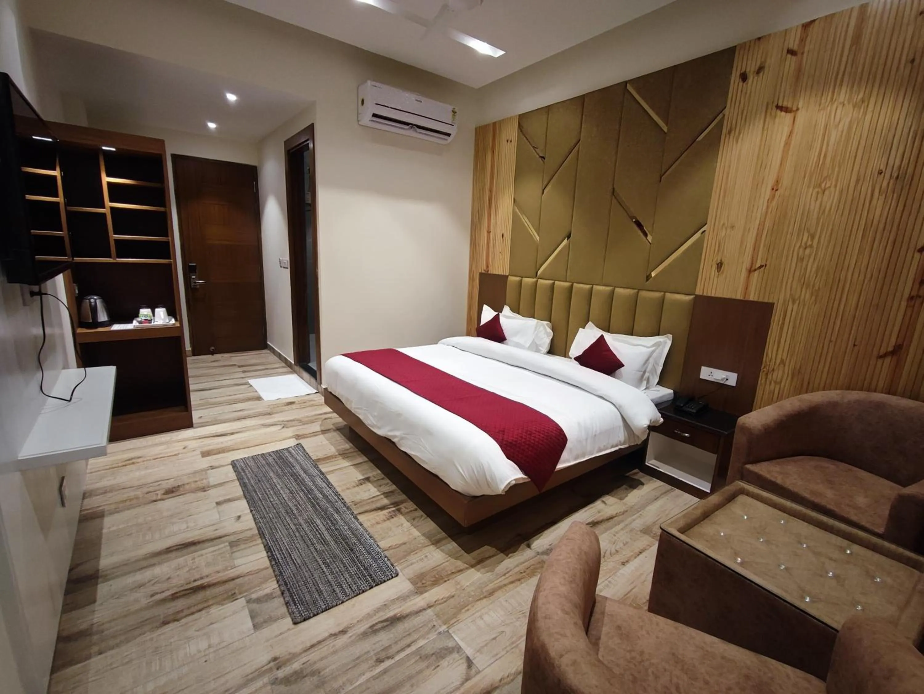 Bed in Hotel North Wood