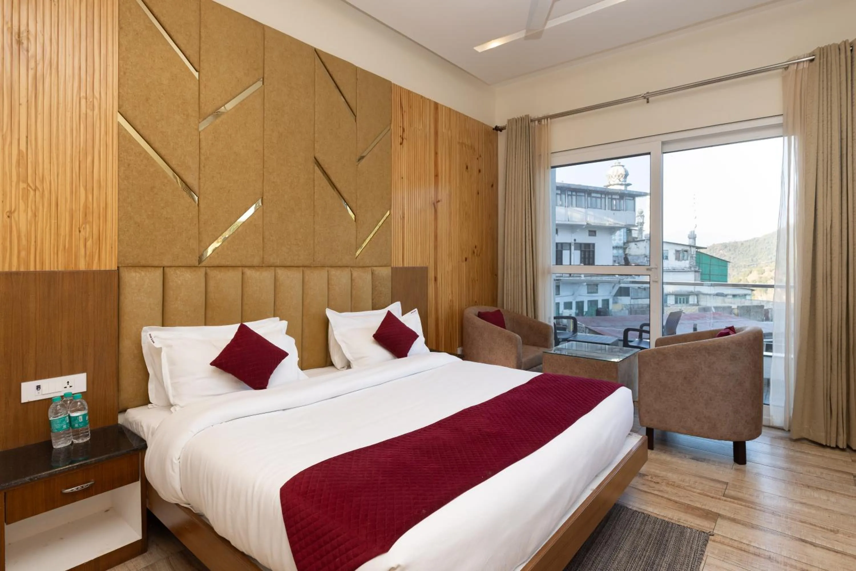 Bed in Hotel North Wood