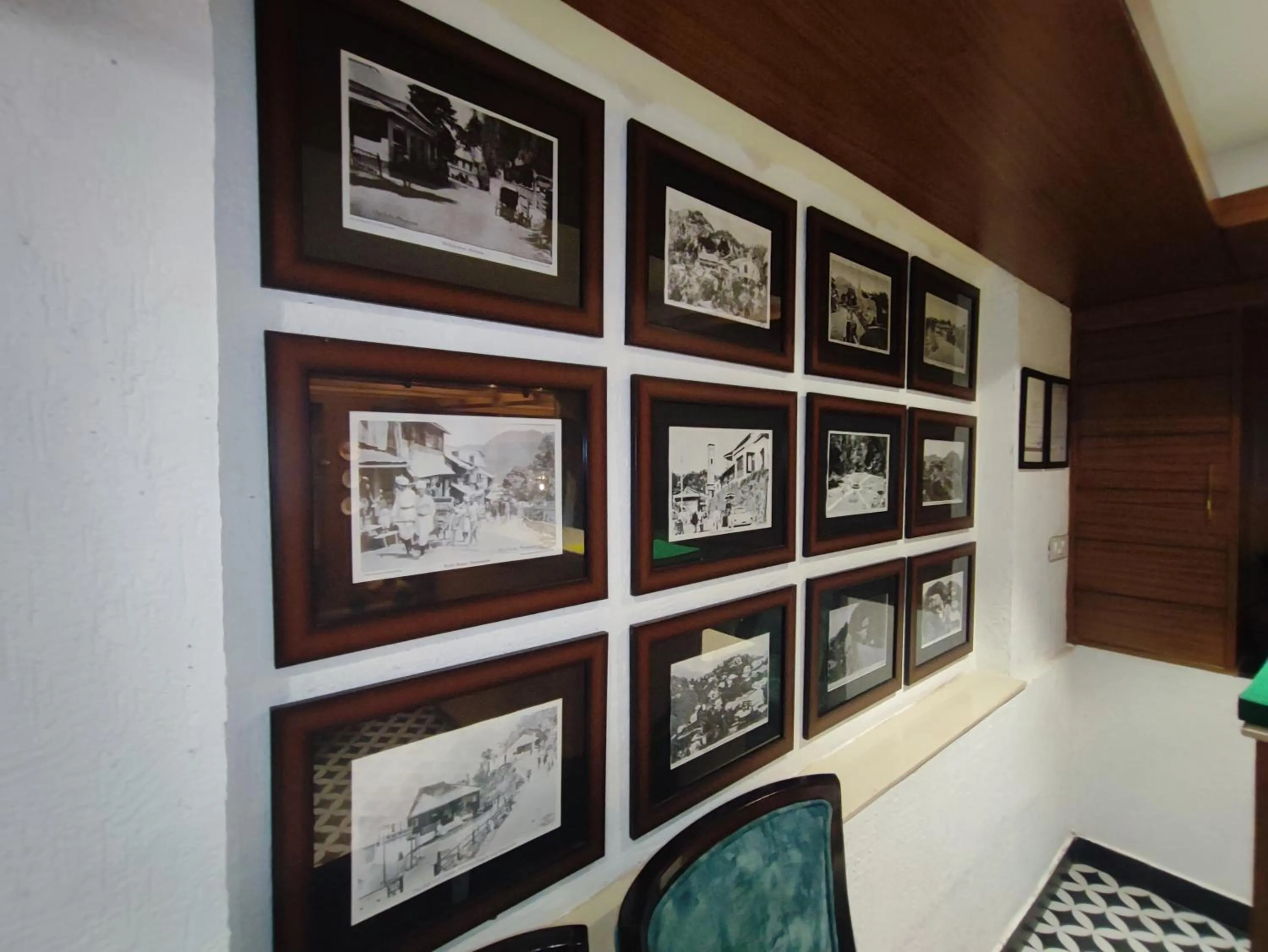 Lobby or reception in Hotel North Wood