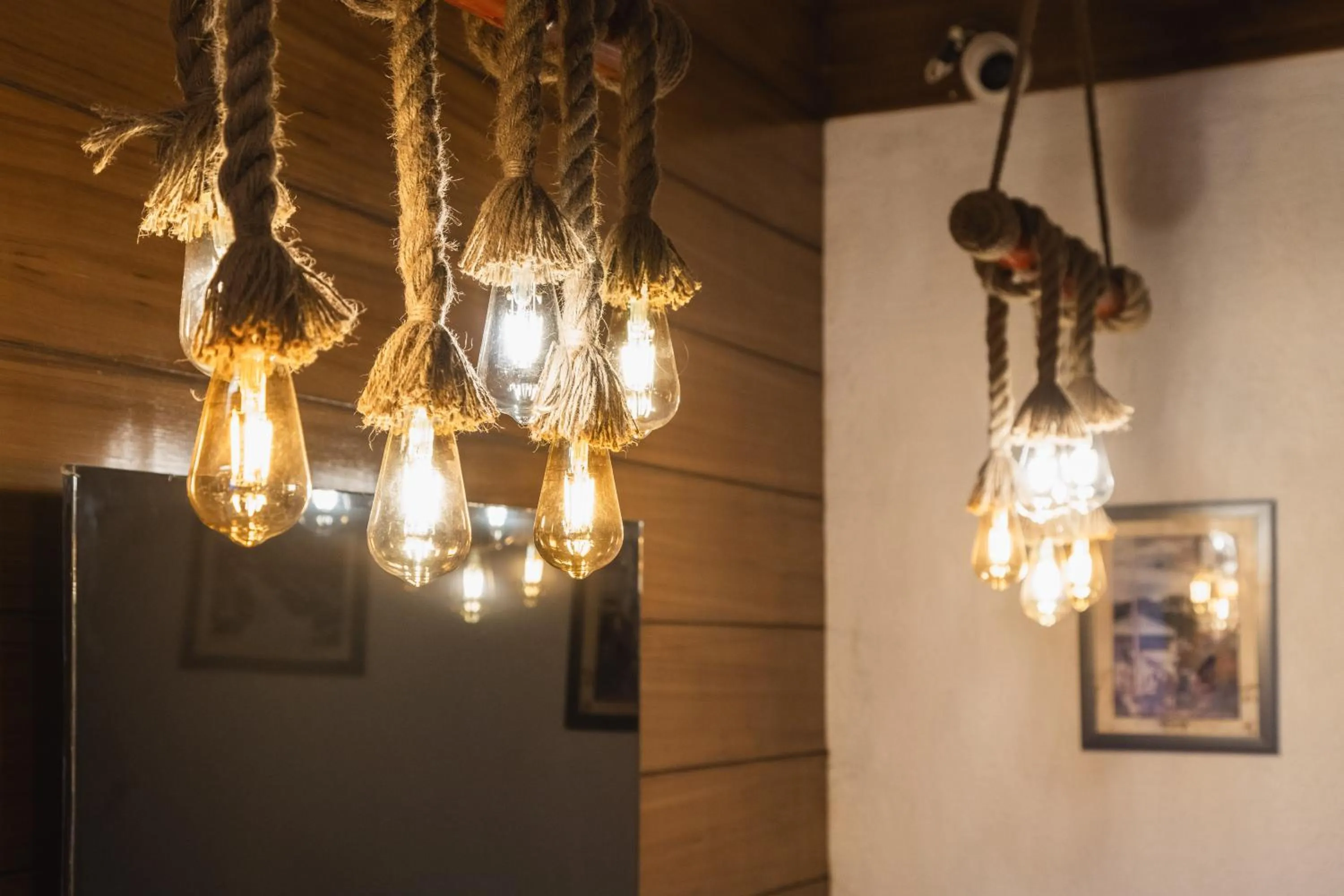 Decorative detail in Hotel North Wood