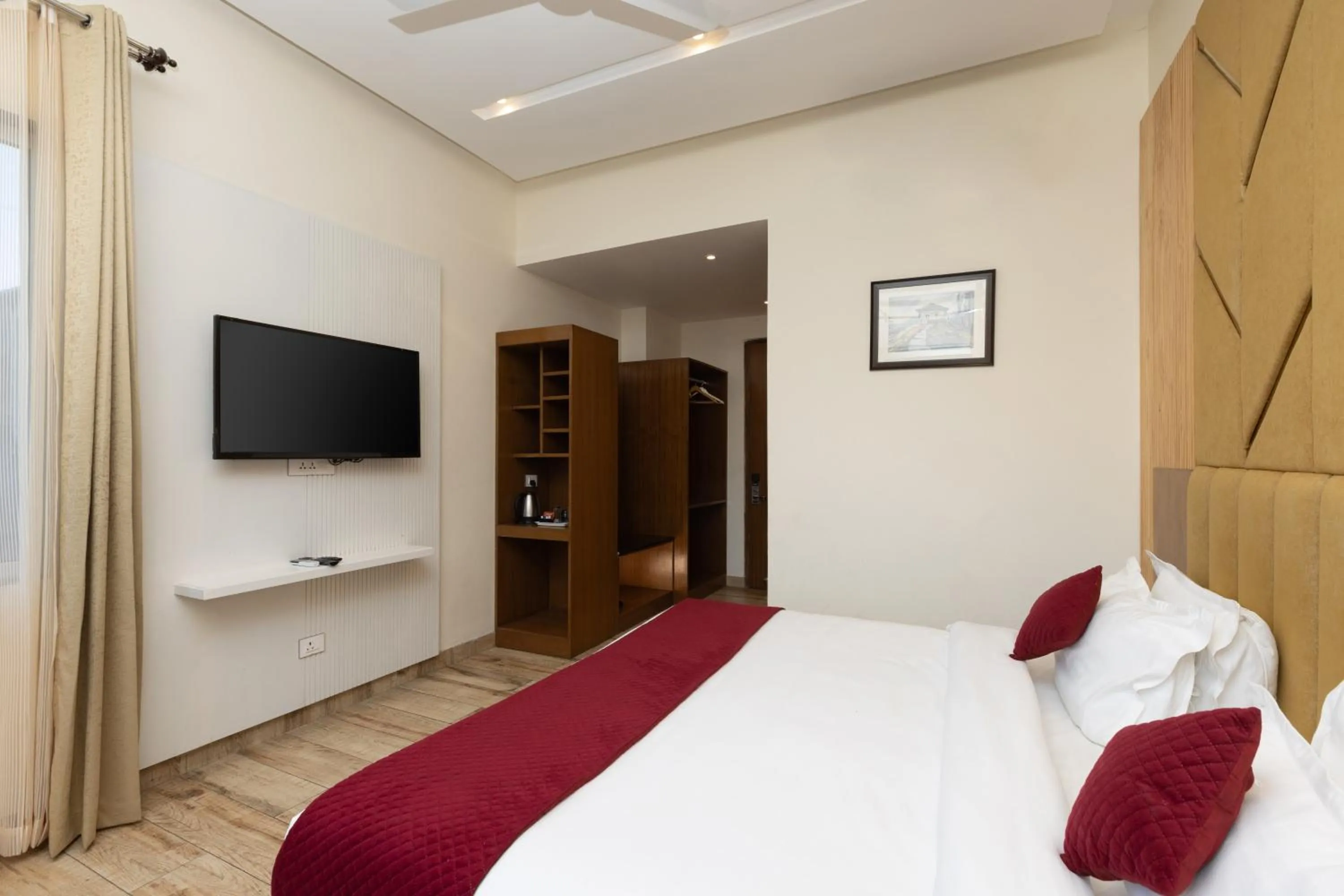 Bed in Hotel North Wood