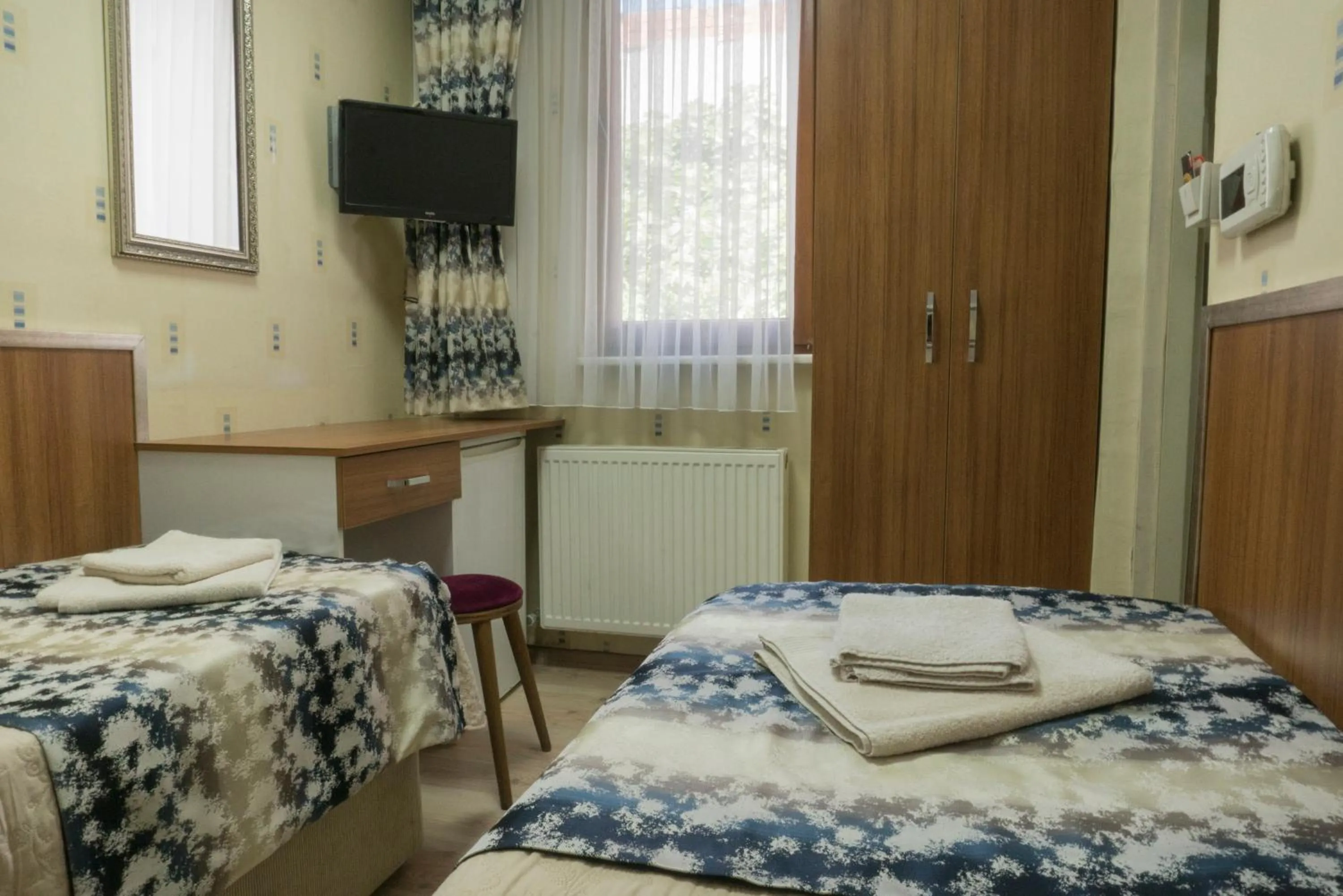 Bed in Koçak Pansiyon