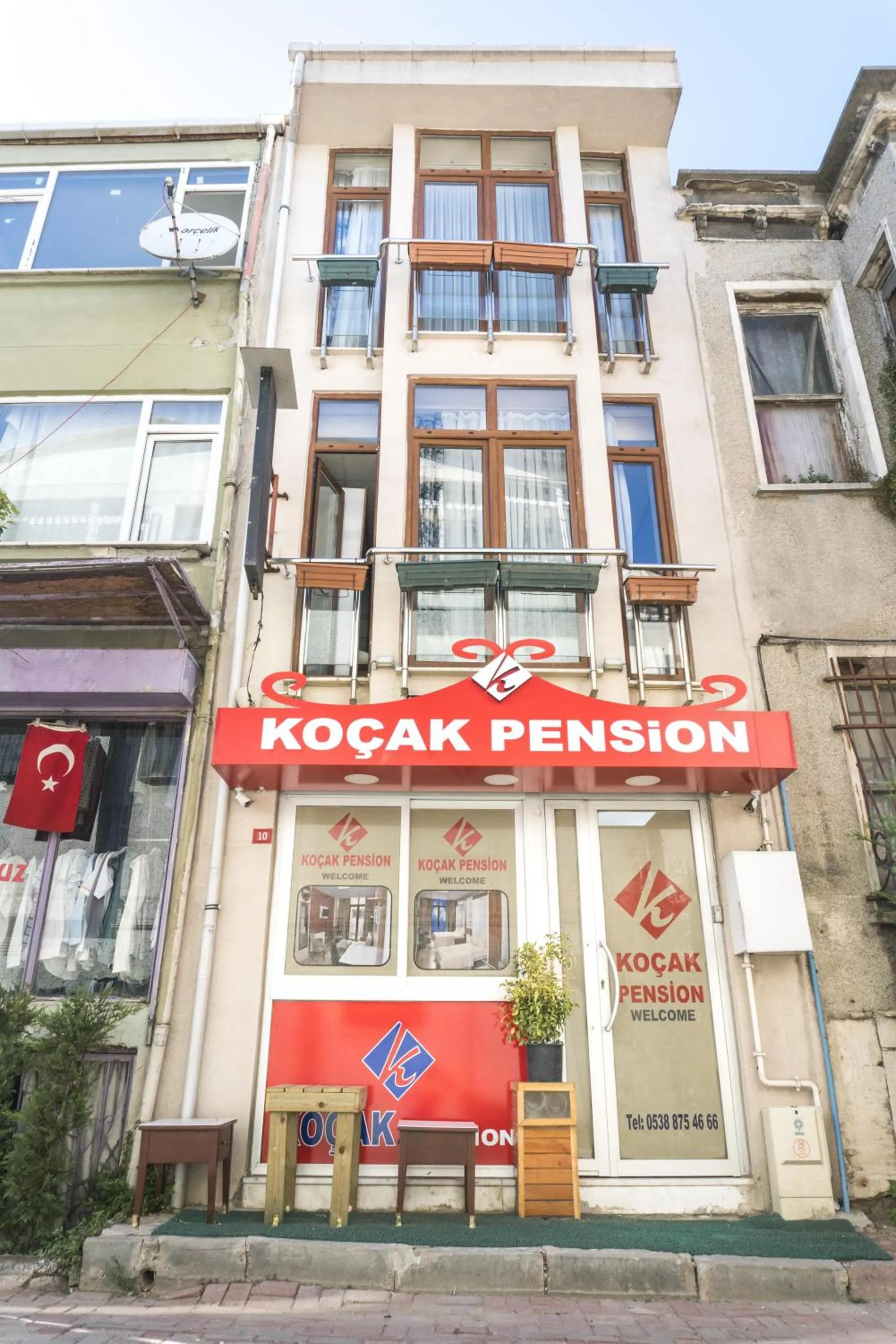 Property building in Koçak Pansiyon