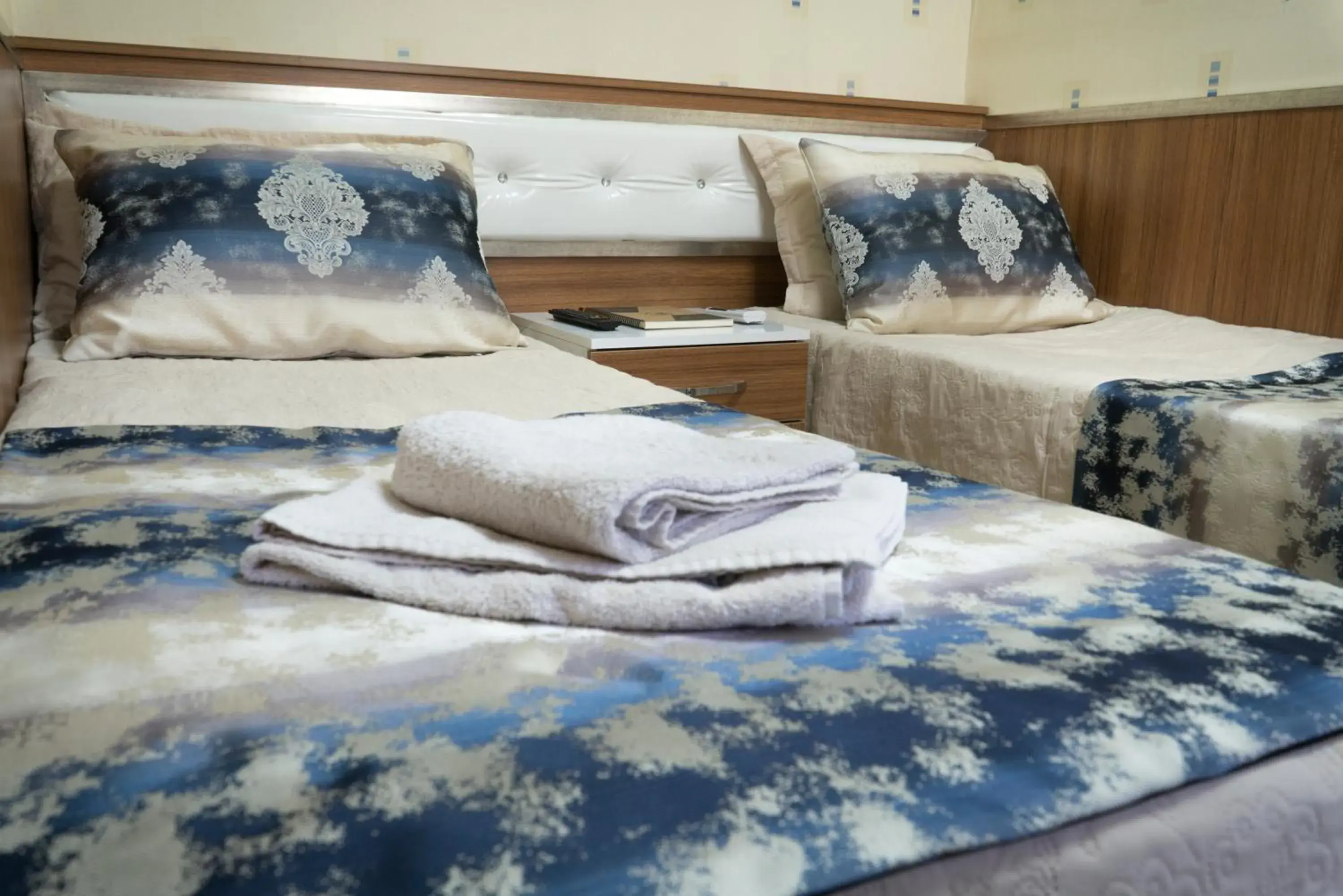 Twin Room with Garden View in Koçak Pansiyon Twin Room with Garden View in Koçak Pansiyon