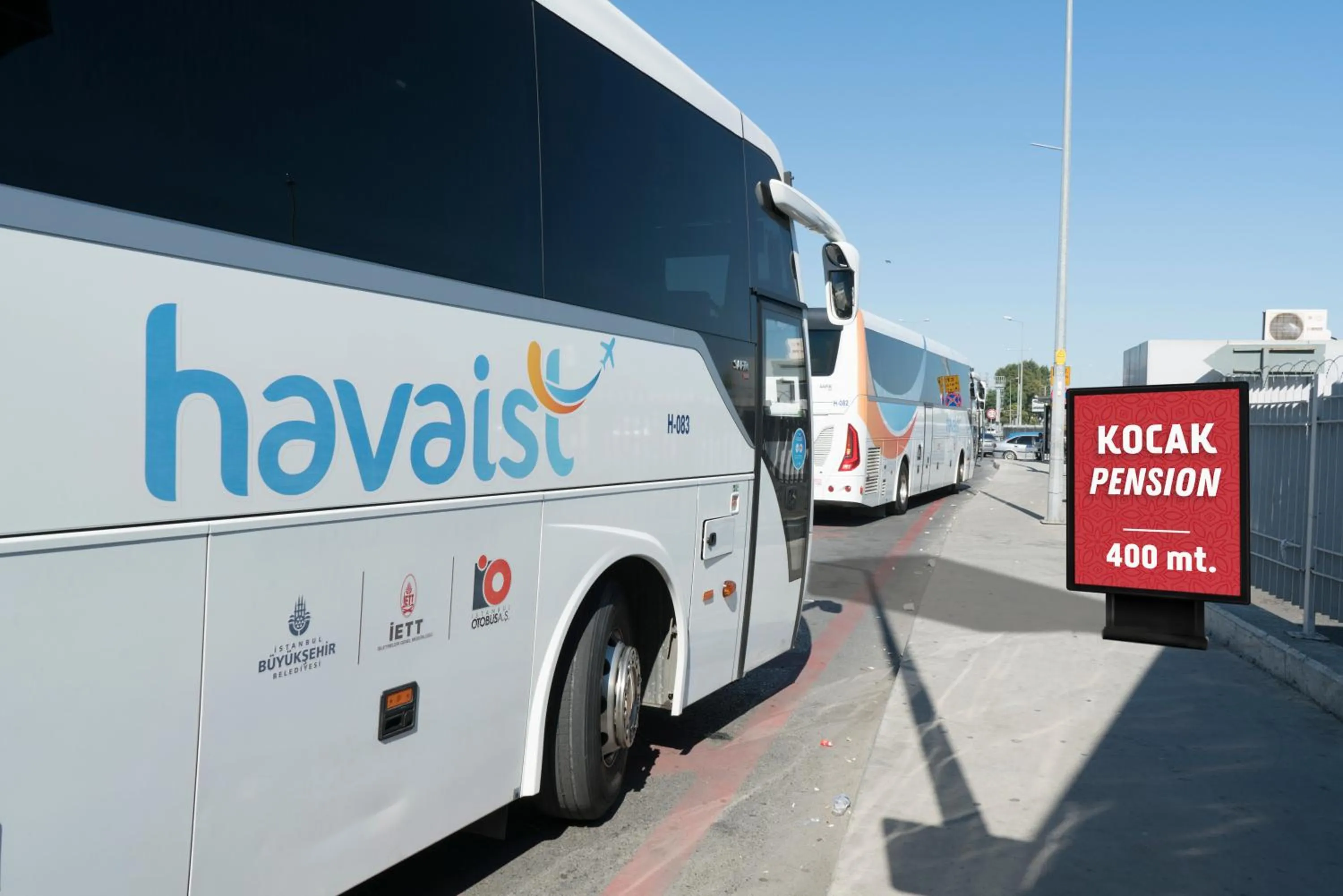 Off site in Koçak Pansiyon